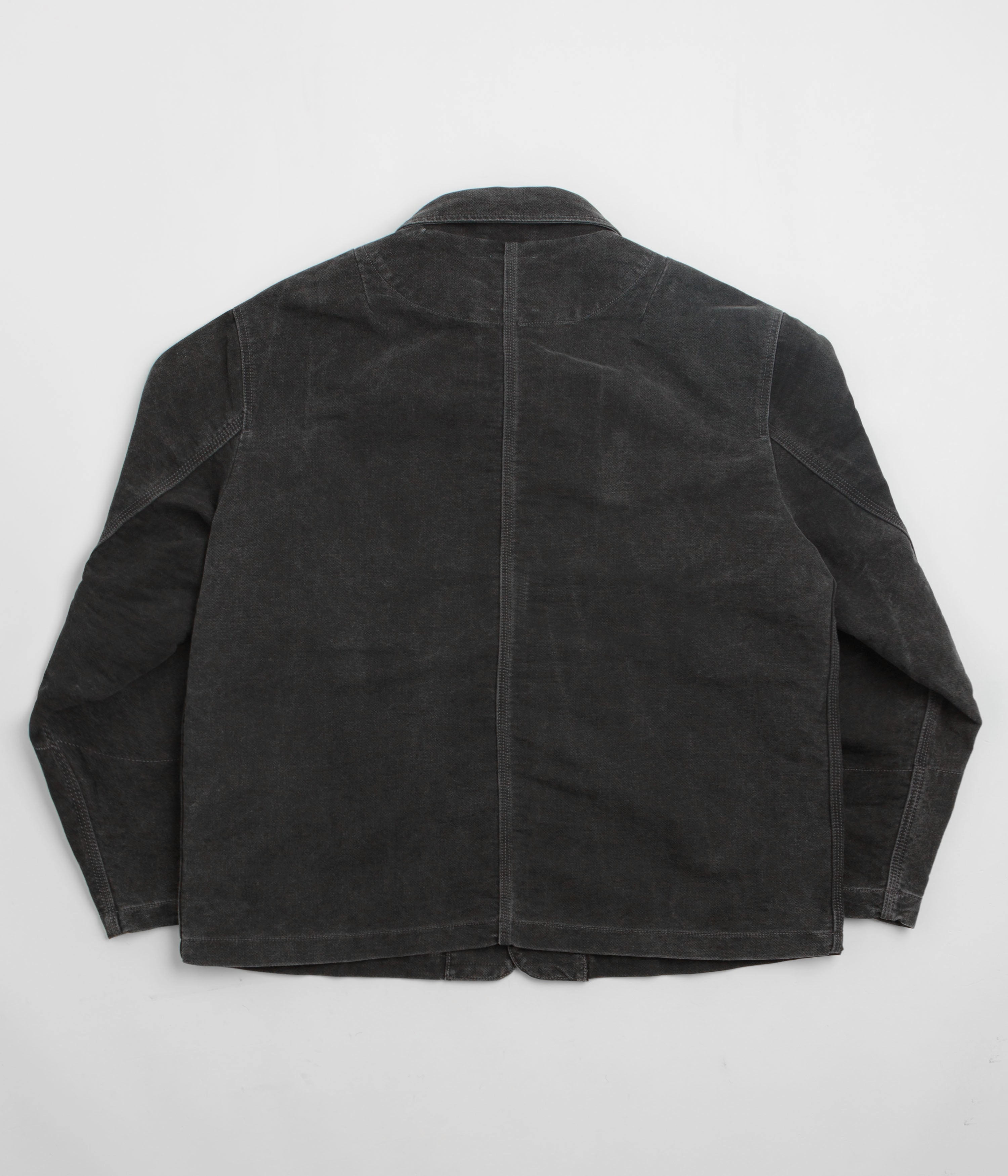 Quick Closure Oversized YMC Construction Jacket - Charcoal