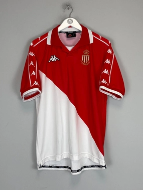 2000/01 MONACO HOME SHIRT (L) KAPPA Seamless construction