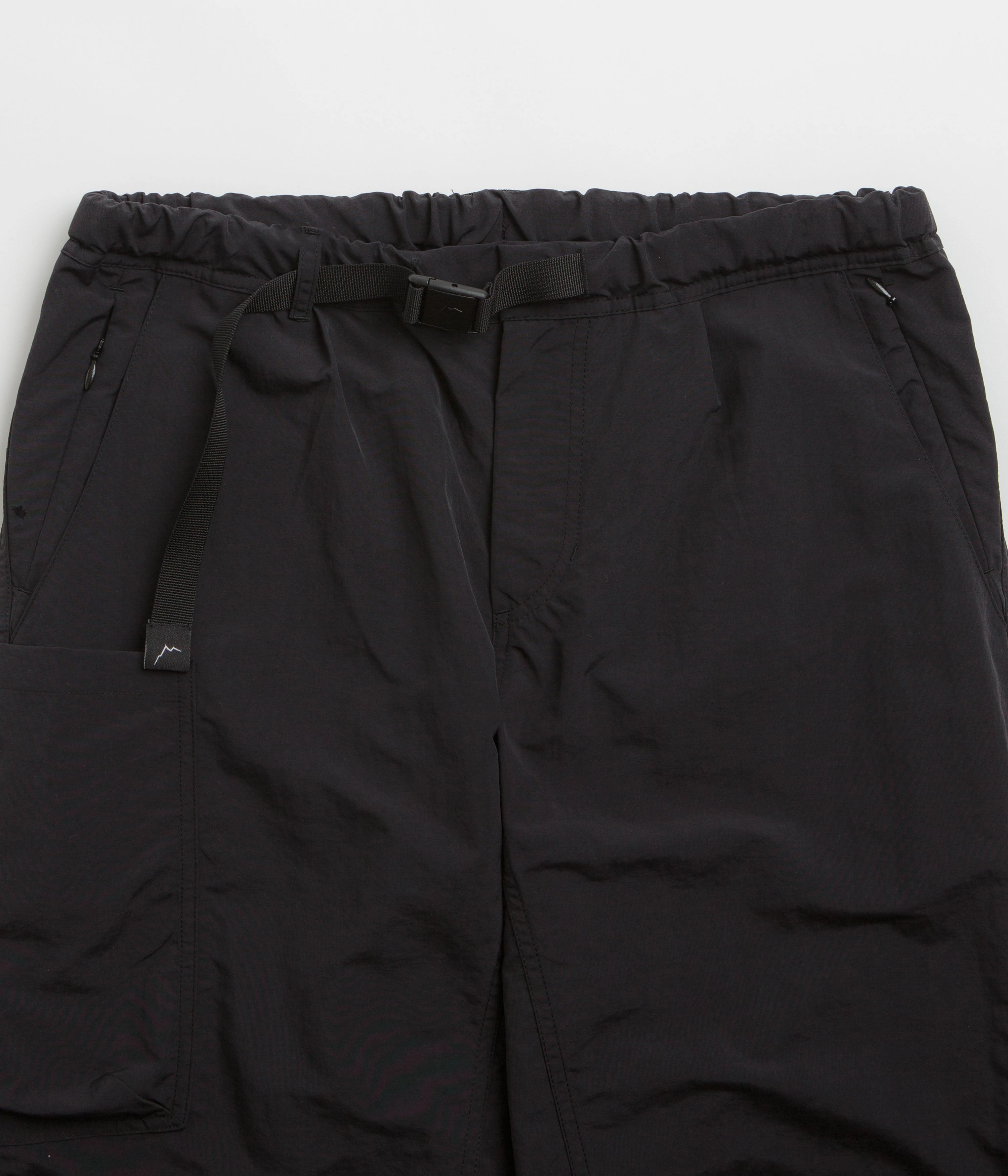 Cayl Multi Pocket Wide Pants - Black Comfort-First Reinforced Stress Points