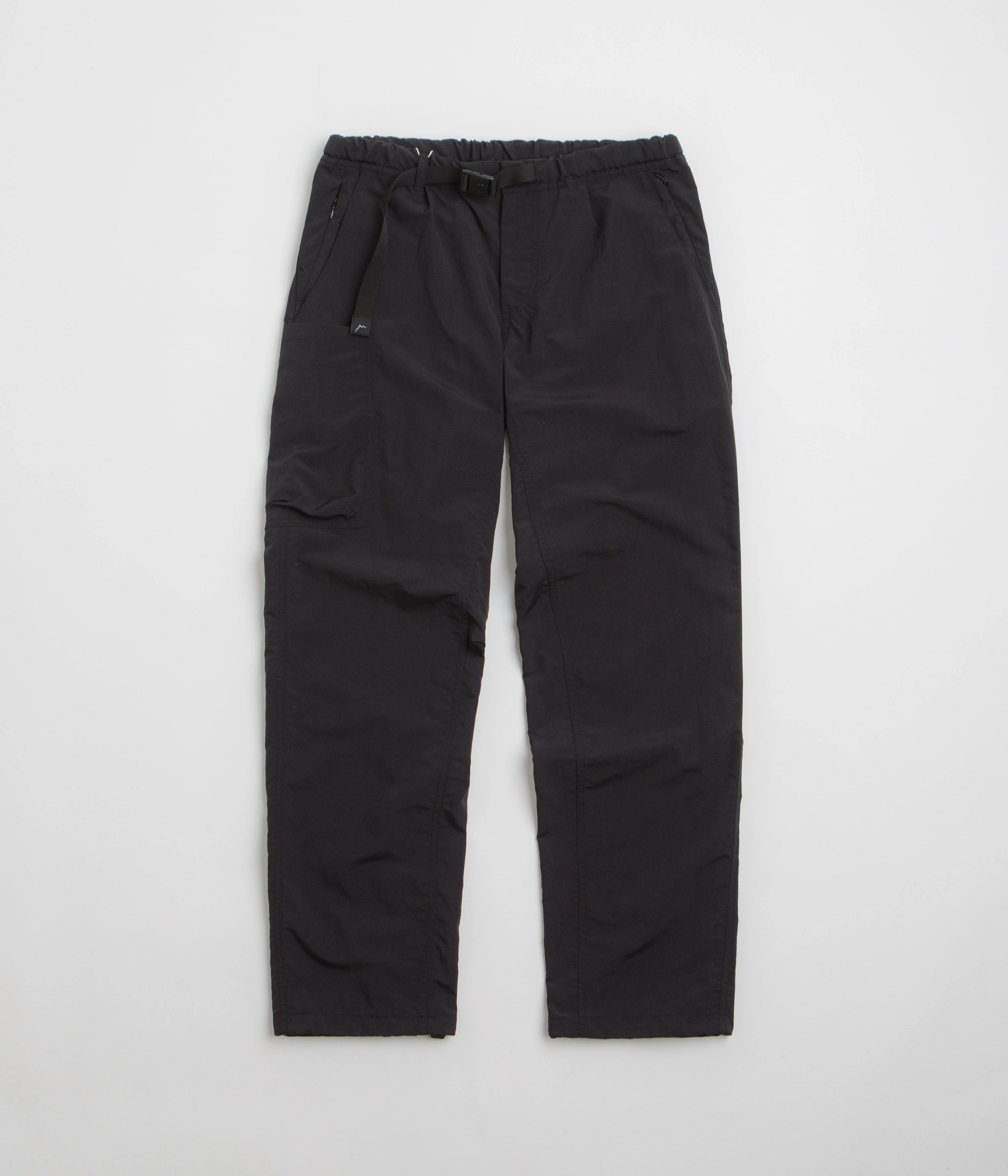 Timeless Appeal Cayl Multi Pocket Wide Pants - Black