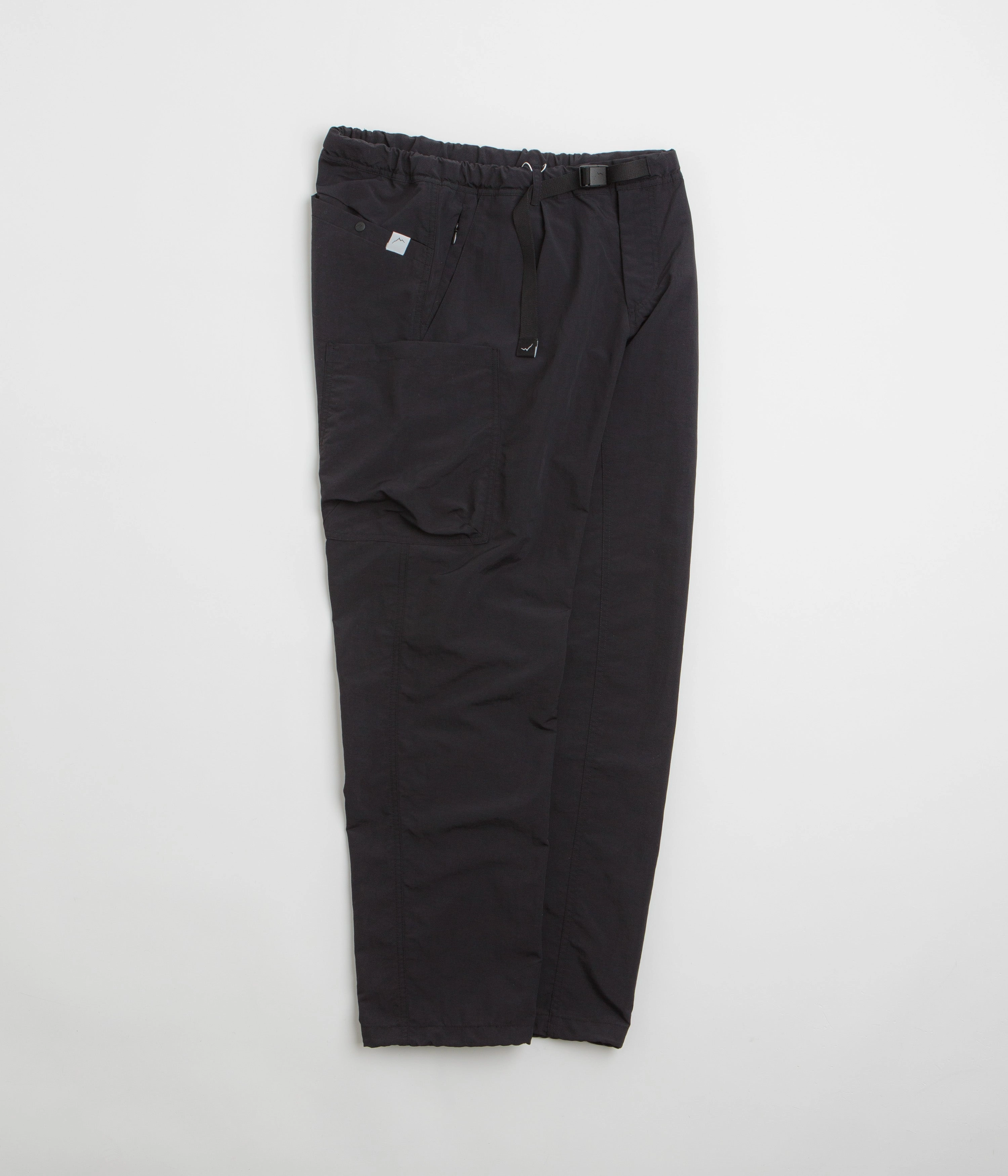 Cayl Multi Pocket Wide Pants - Black hypoallergenic Chic Wear