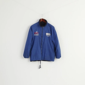 Active Fleece by Resust Men S Jacket Navy Windproof 2005 Wheel Chair Double Sided Top Smell Infrastructure