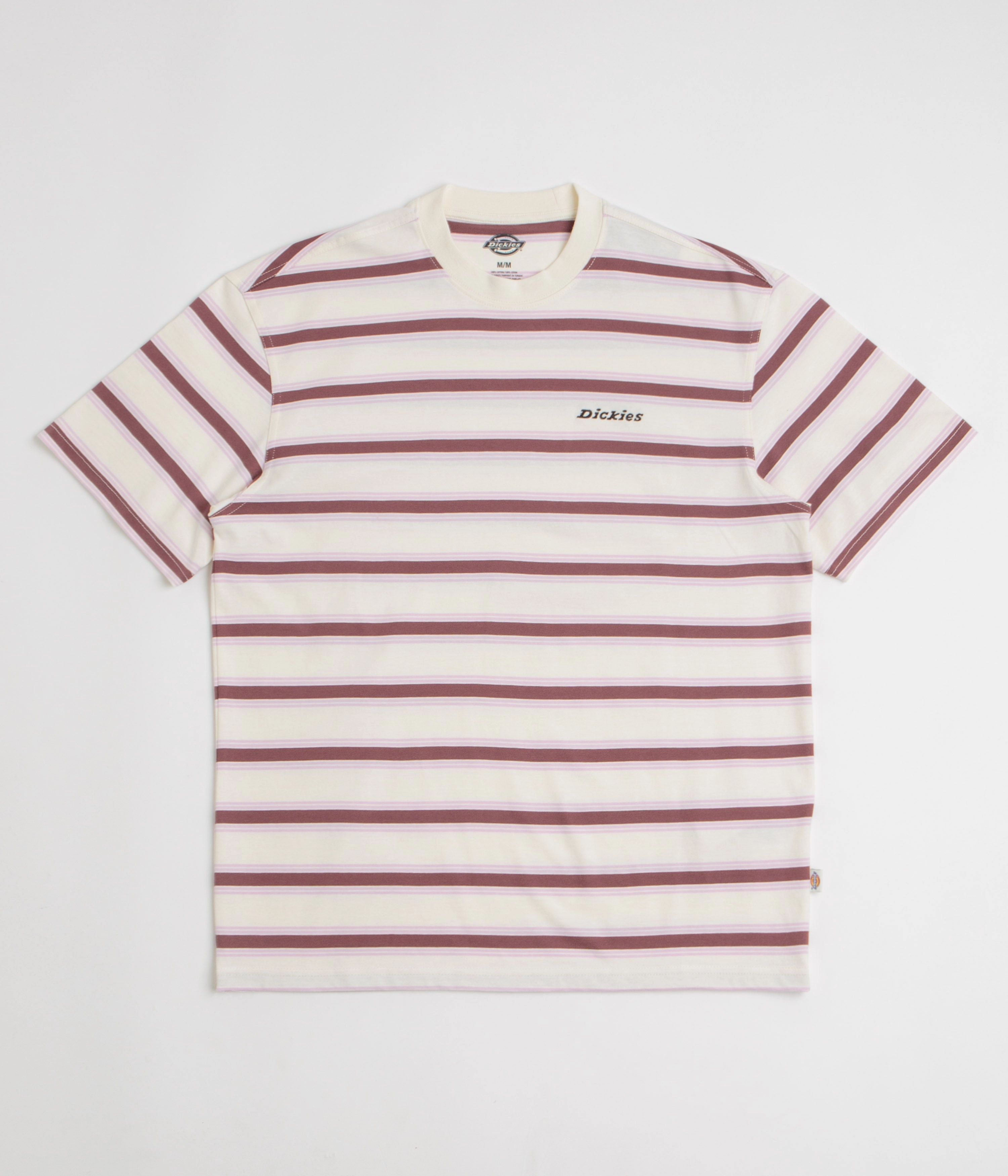 Non Toxic Materials Dickies York Stripe T-Shirt - Egret
