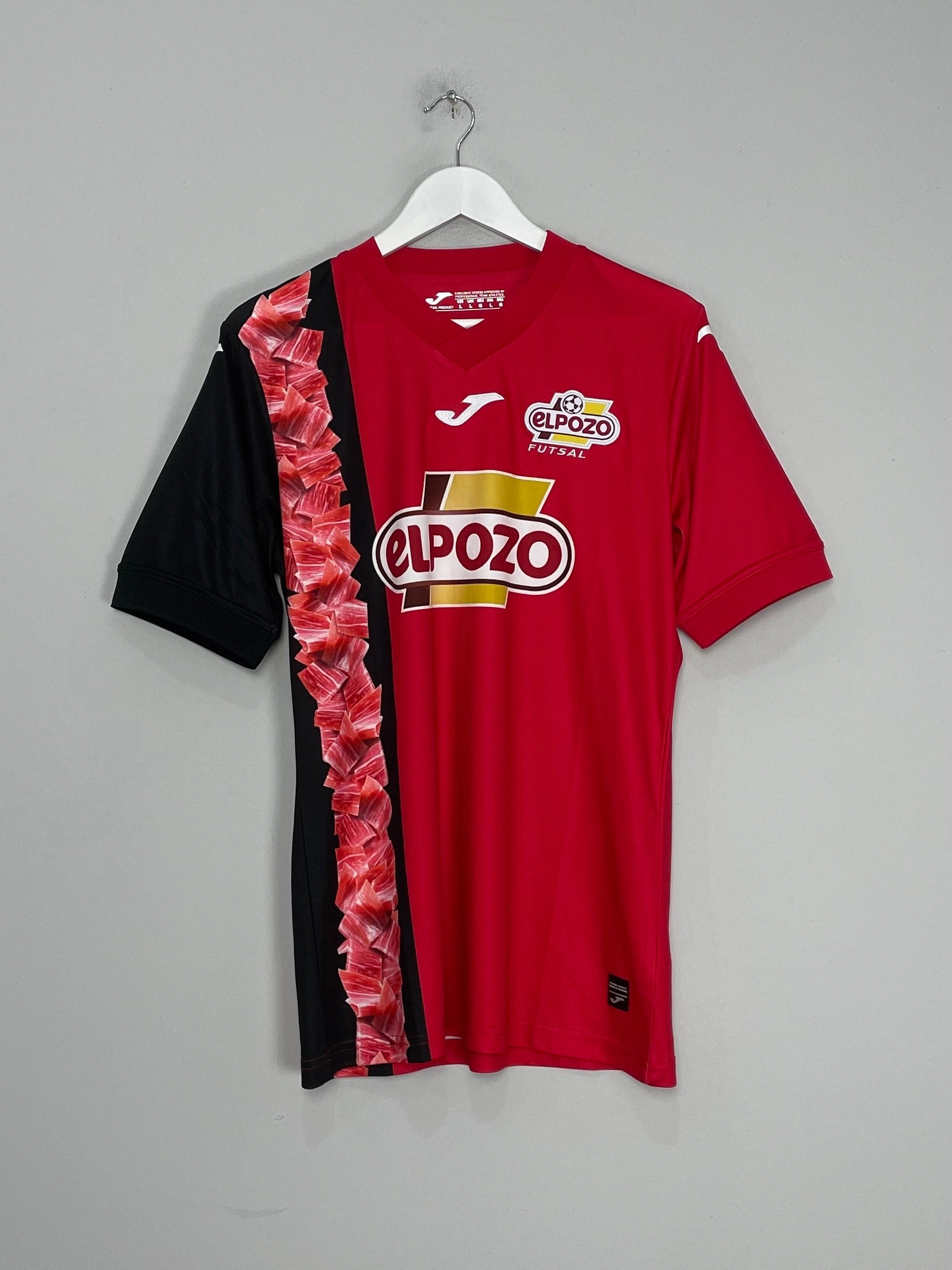 2022/23 ELPOZO MURCIA HOME SHIRT (L) JOMA Soft Grip Non Restrictive Cuffs