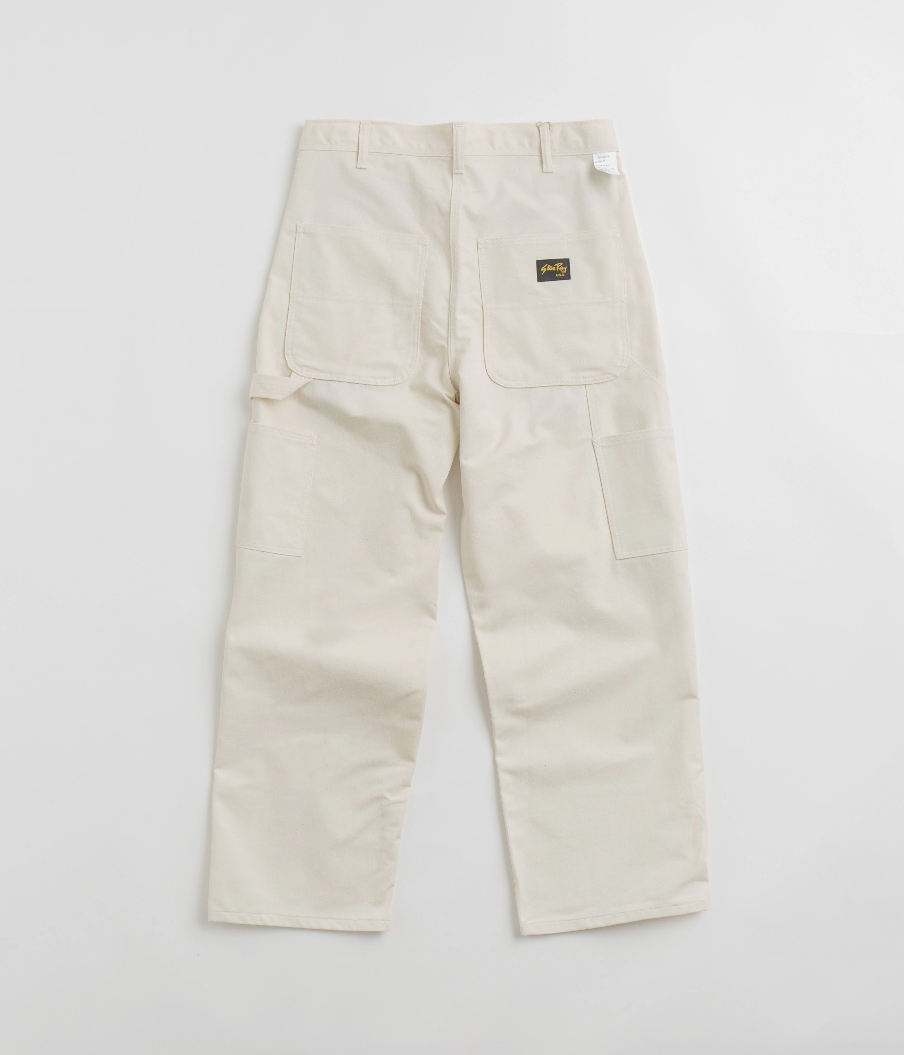 Wrinkle-Resistant Stan Ray Big Job Painter Pants - Natural Drill