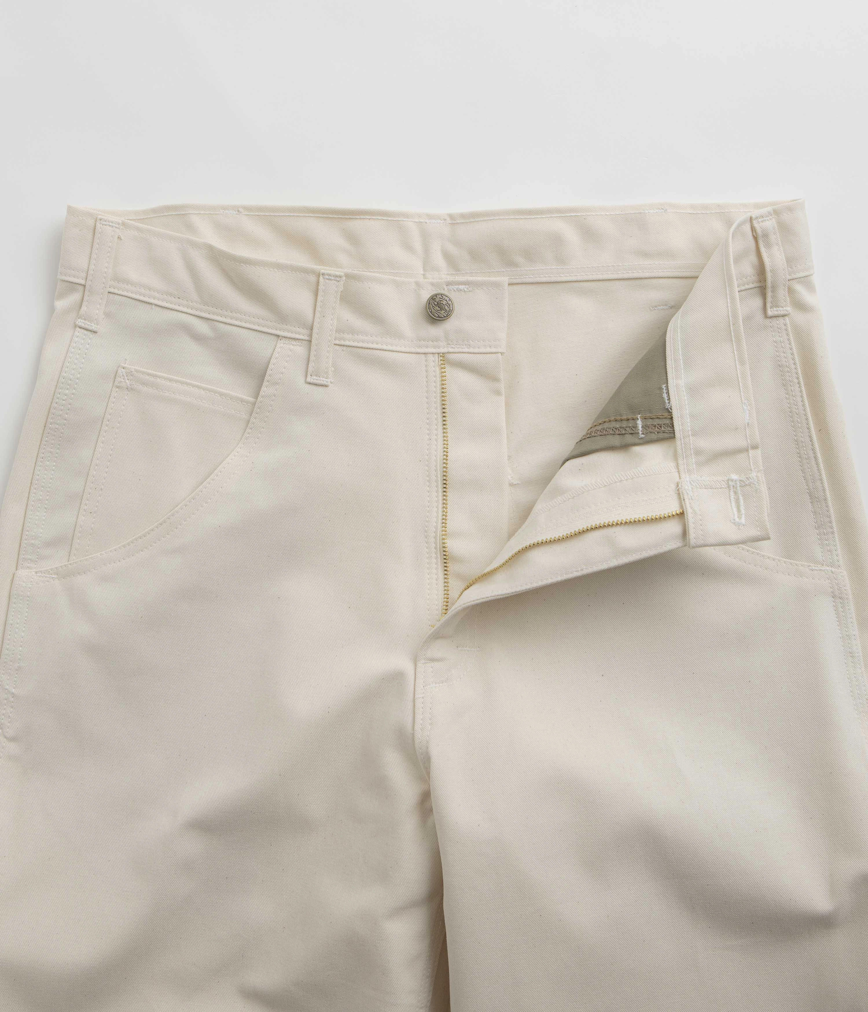 Stan Ray Big Job Painter Pants - Natural Drill Ultra Soft Texture Soft Interior