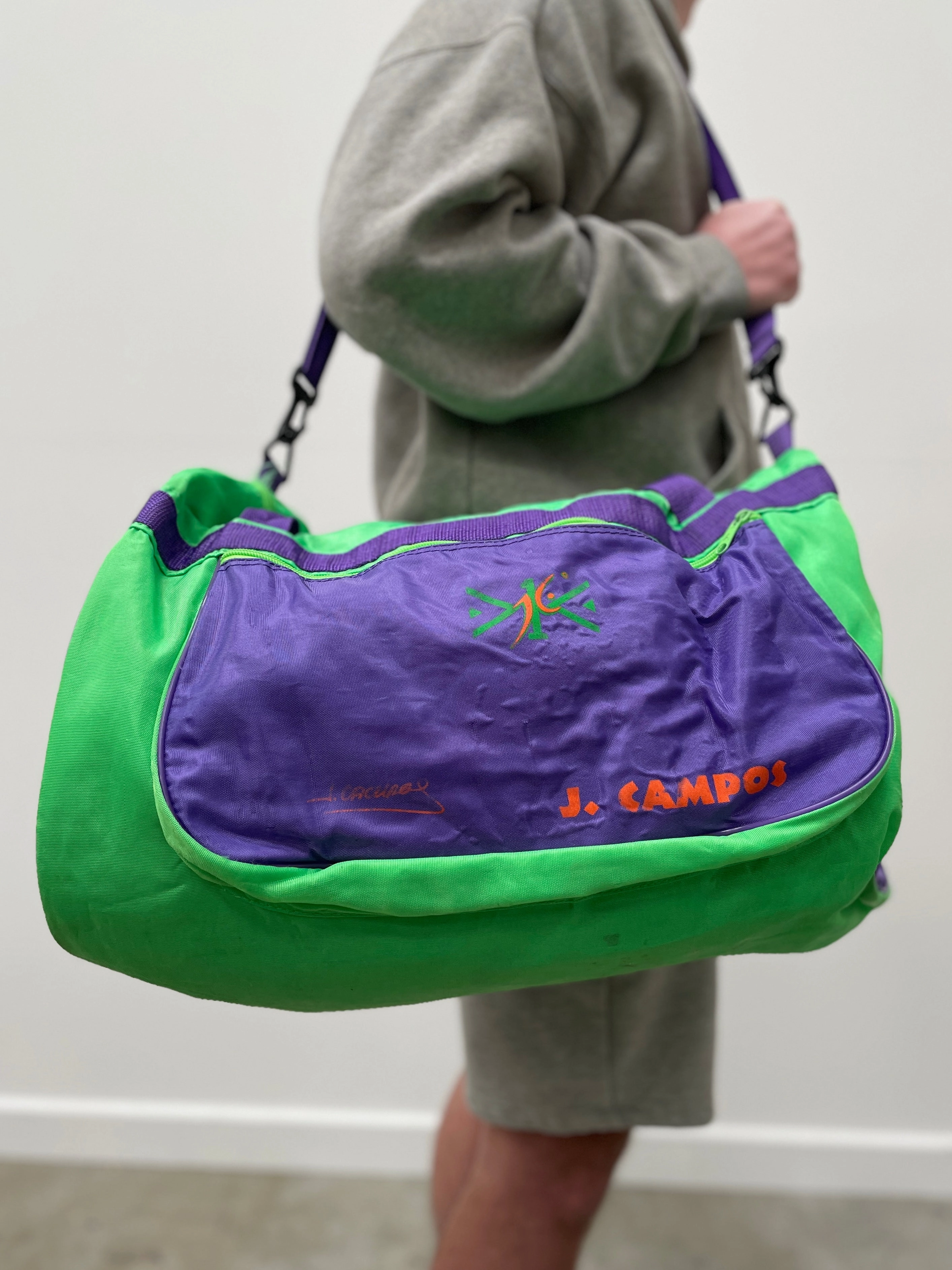 Athletic Silicone Grip 1995 JORGE CAMPOS KIT BAG