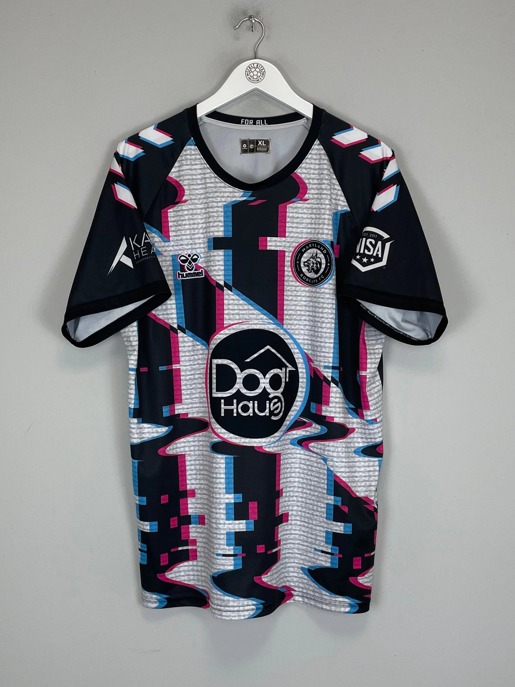 2021/22 MARYLAND BOBCATS GK SHIRT (XL) HUMMEL Core Support