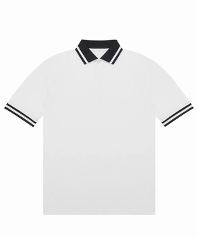 Chill Vibe Active Polo | WHITE