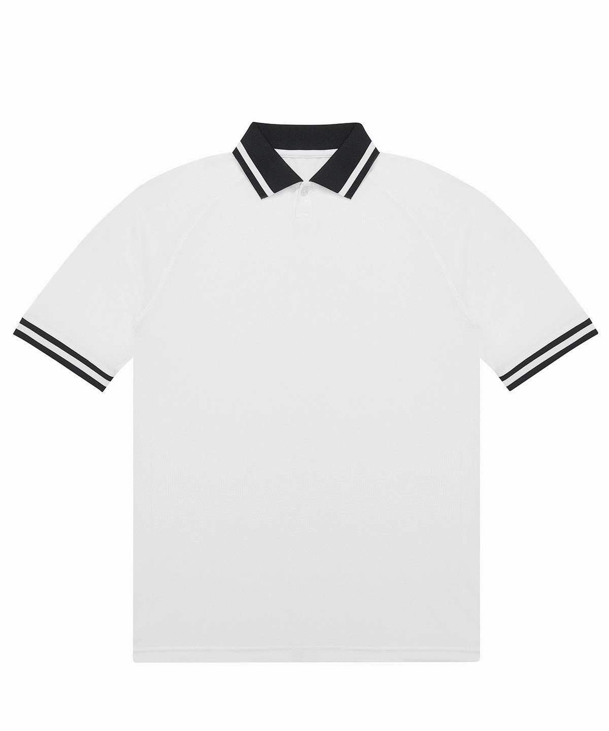 Chill Vibe Active Polo | WHITE