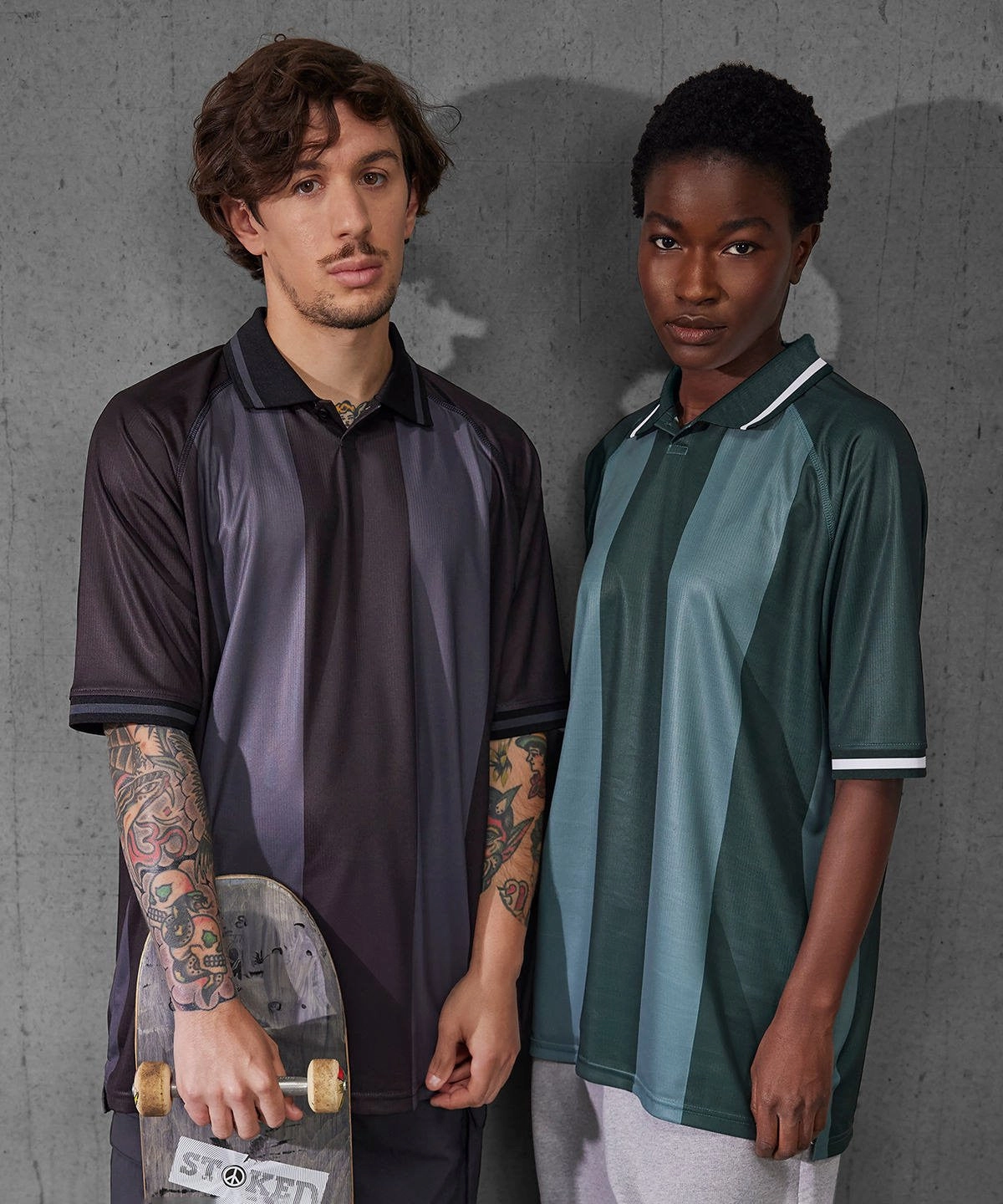 Active Polo | WHITE Street Style Smart Fit