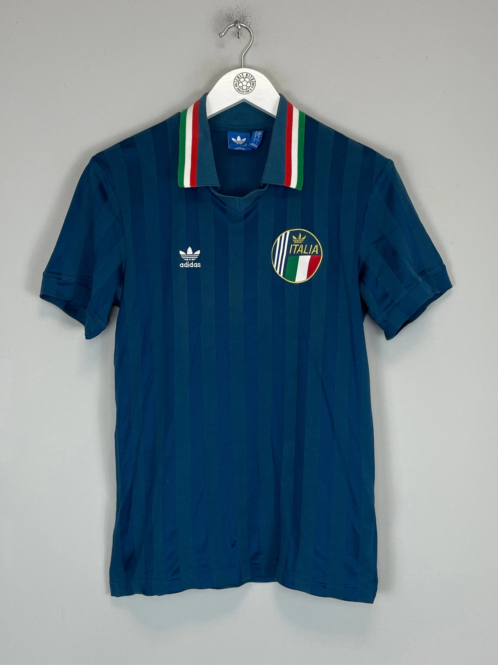 No Bulk 1986/90 ITALY #10 RETRO SHIRT (S) ADIDAS ORIGINALS