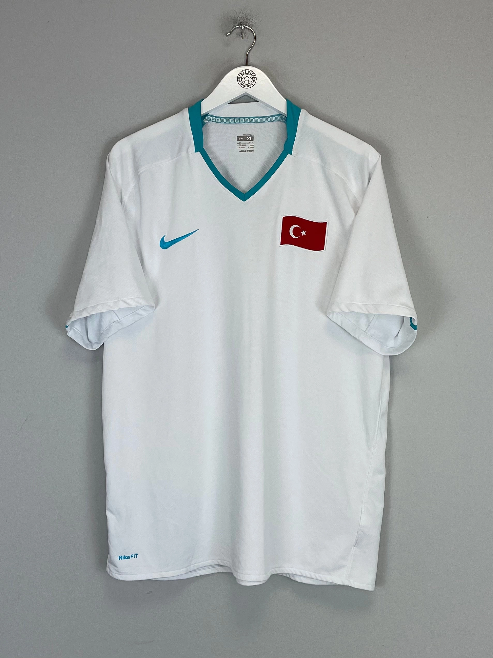 2008/09 TURKEY AWAY SHIRT (XL) NIKE Casual Wear Durable Performance