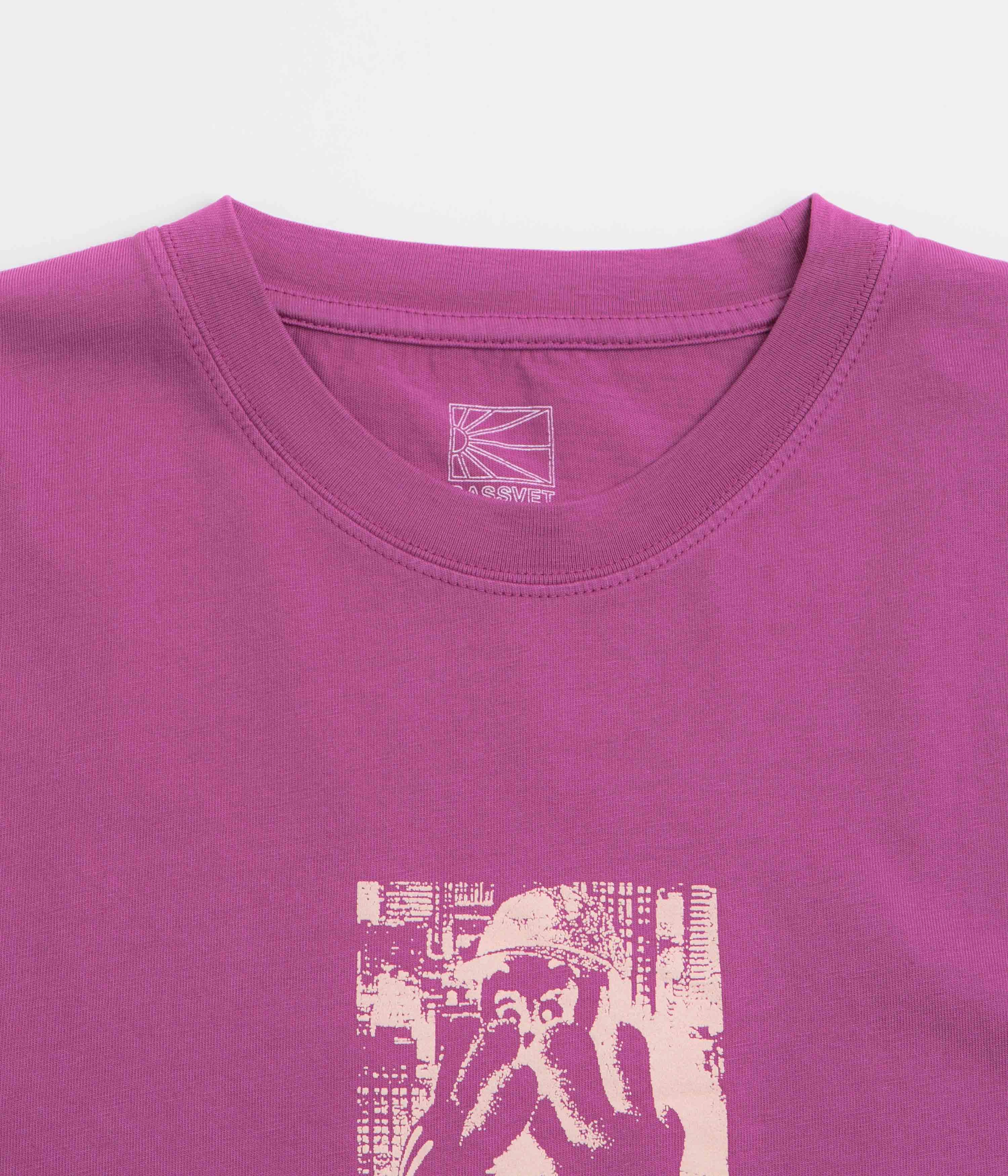 Reinforced Shoulder Seams Rassvet Captek T-Shirt - Magenta