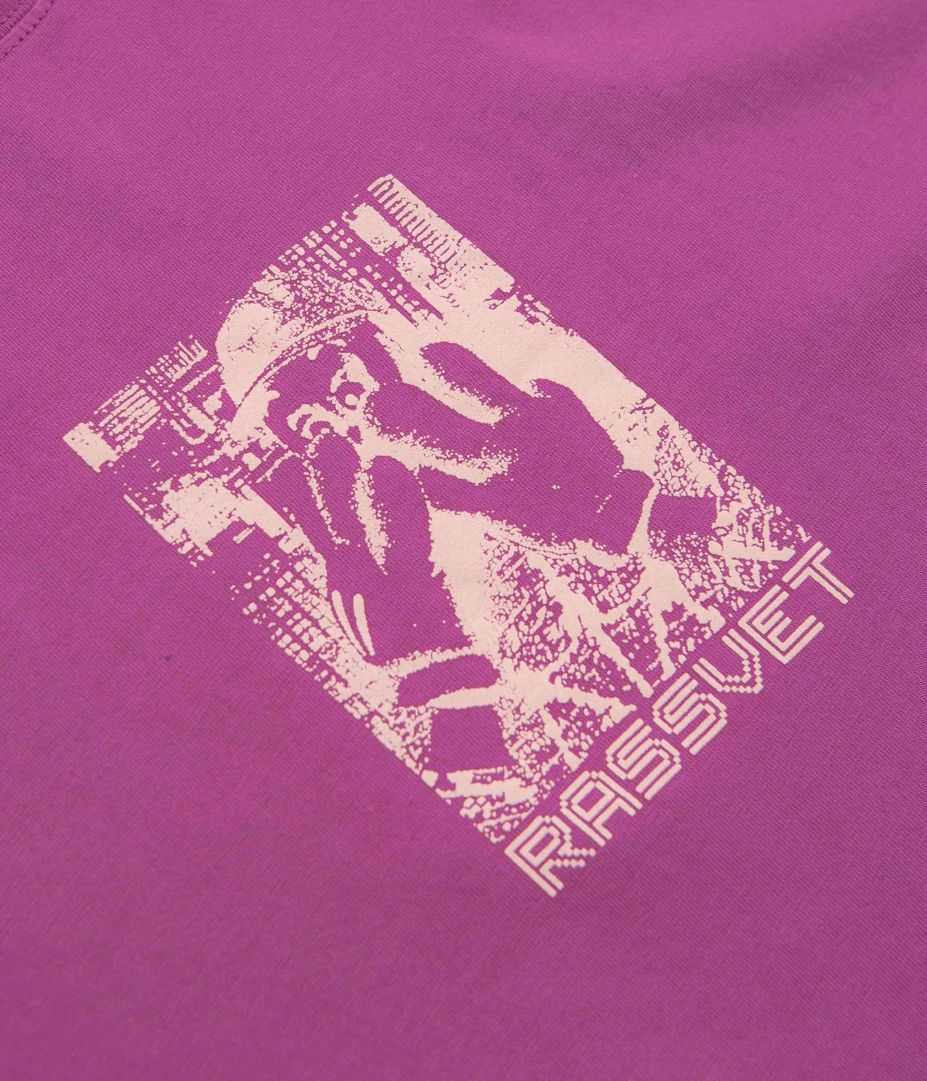 Rassvet Captek T-Shirt - Magenta Casual Chic Look