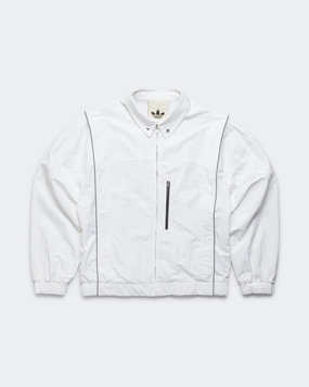 Venice Wind Jacket - Off White Fade Resistant Dye Method Tear Resistant Weave