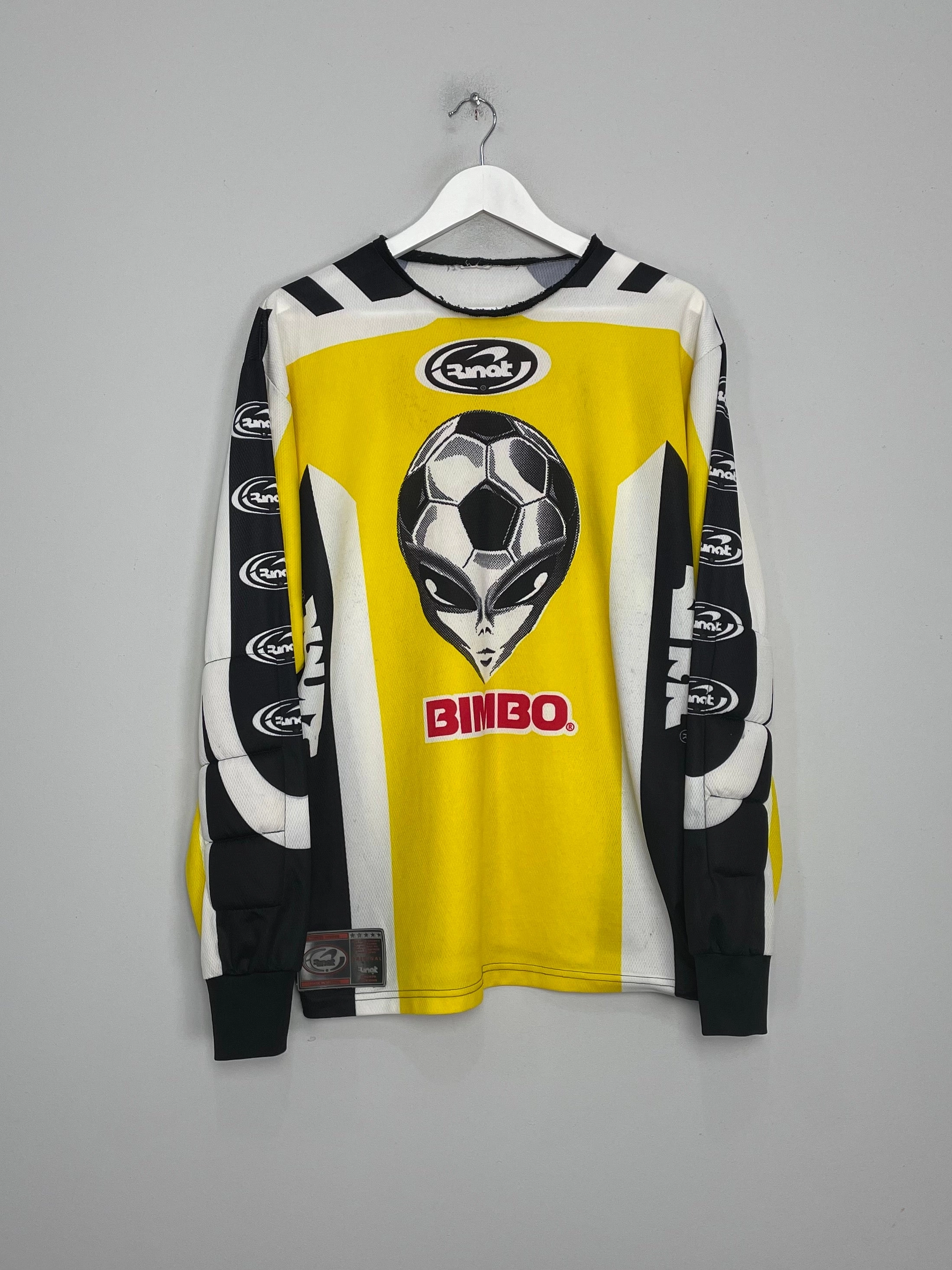 1998/99 RINAT GK TEMPLATE SHIRT (M) ALIEN Slim Finish