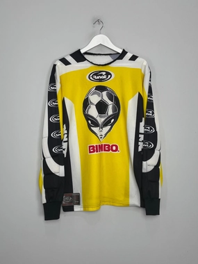 1998/99 RINAT GK TEMPLATE SHIRT (M) ALIEN High Elasticity Cloth Sporty Outfit