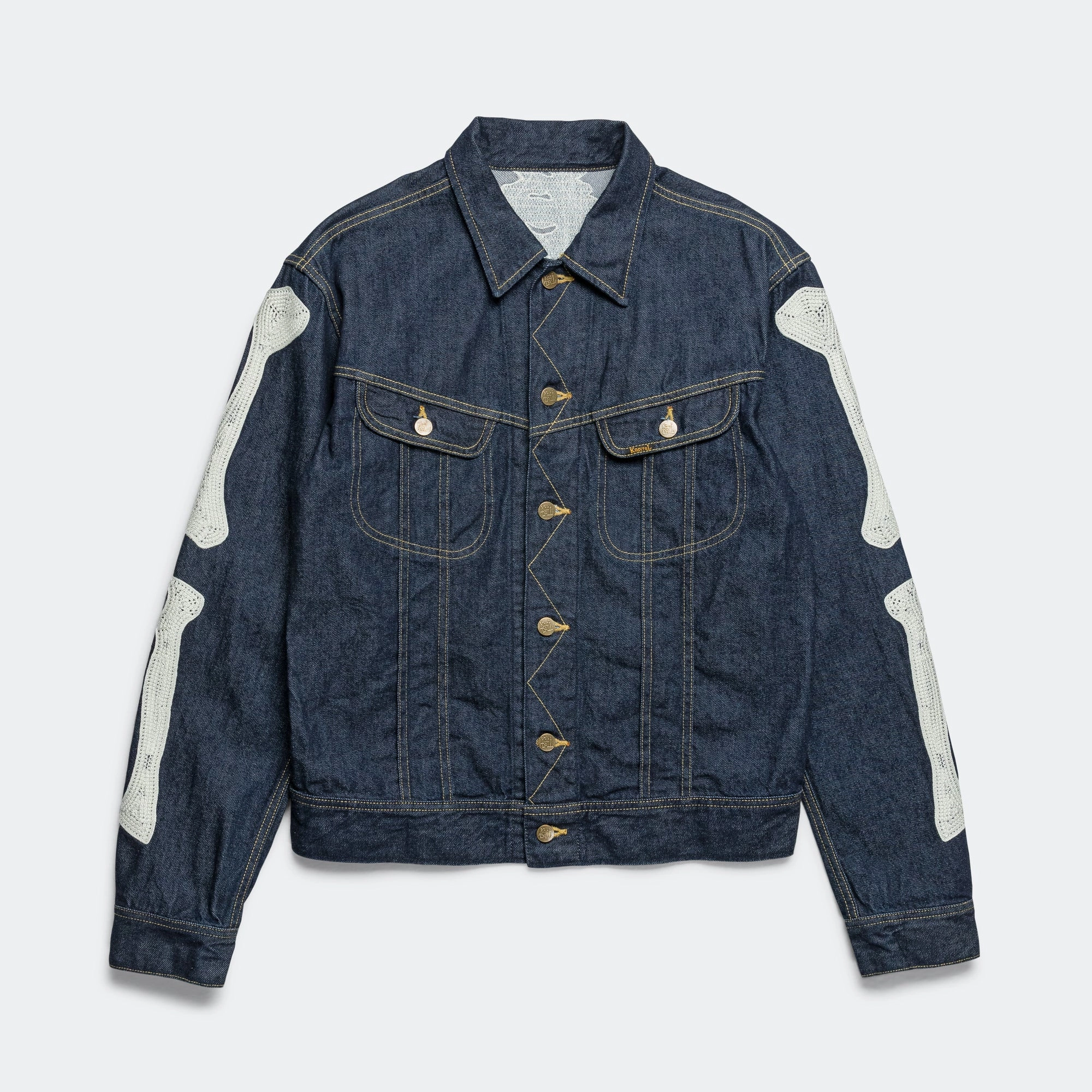 Hidden Pocket System Anti Slip Shoulder 11.5oz Denim MEXICAN TUXEDO Westerner - IDG