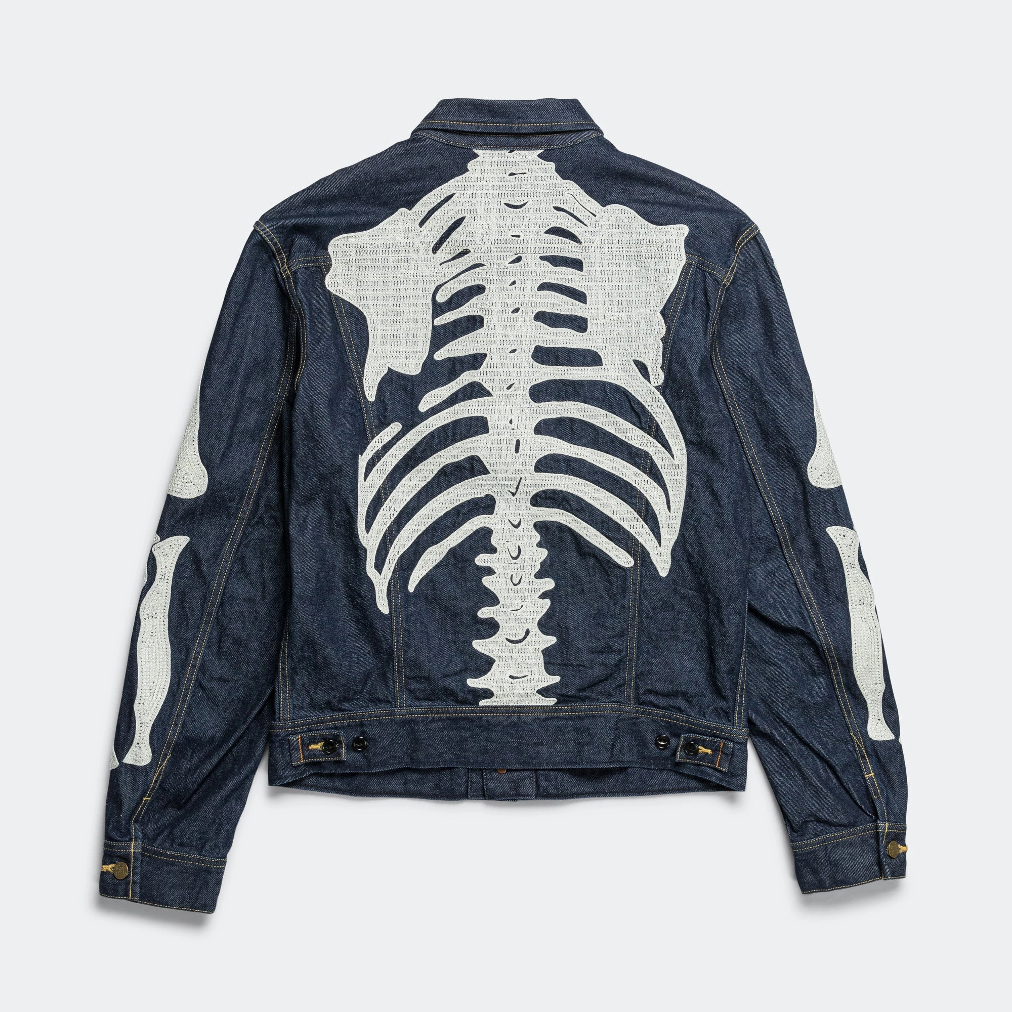 11.5oz Denim MEXICAN TUXEDO Westerner - IDG Weekend Casual Fit