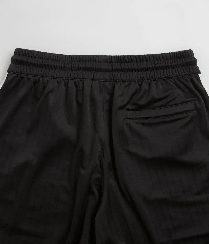 Modern Aesthetic denim alternative Adidas Classic Shorts - Black / White