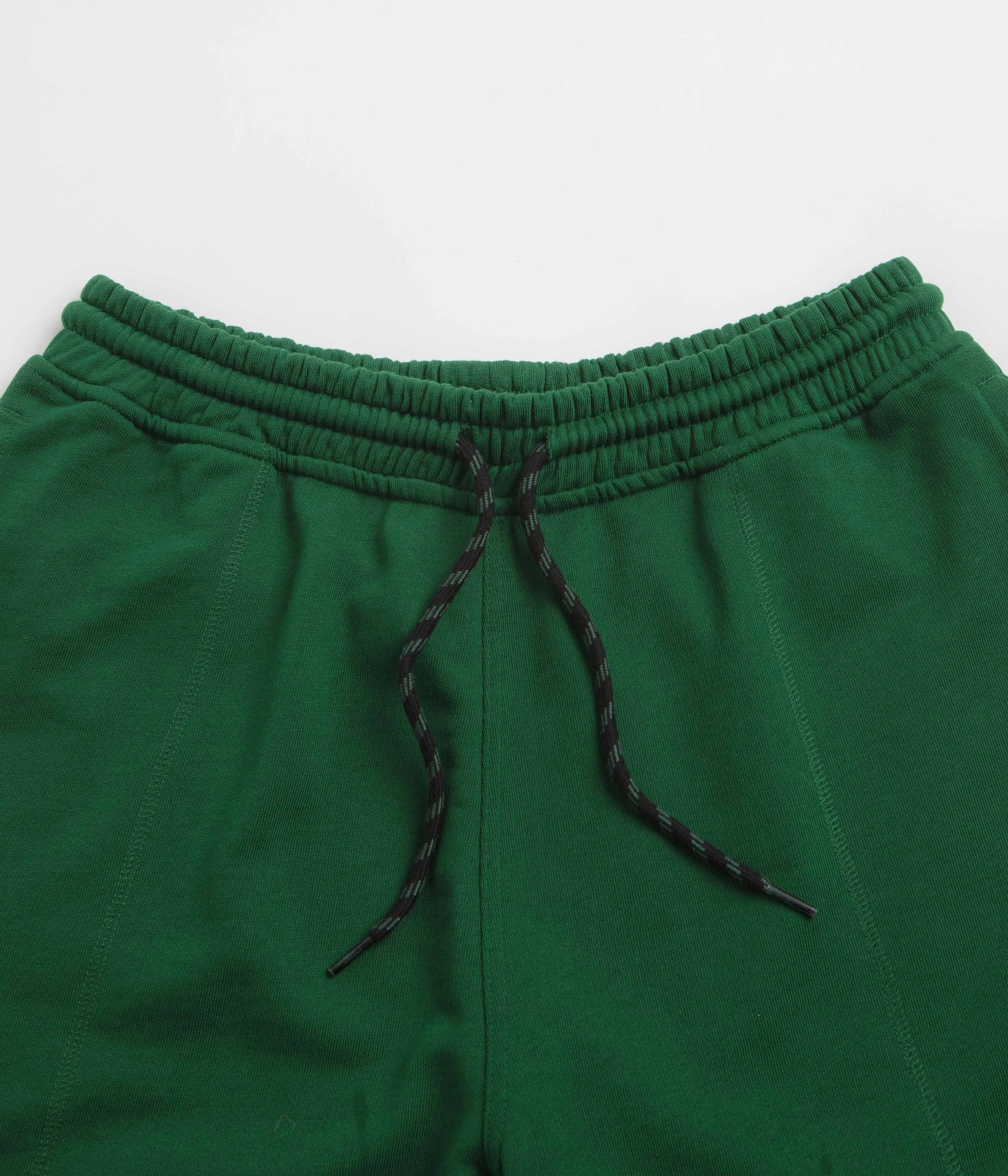 Urban Style Adidas Shmoofoil Featherweight Shorts - Dark Green / Black