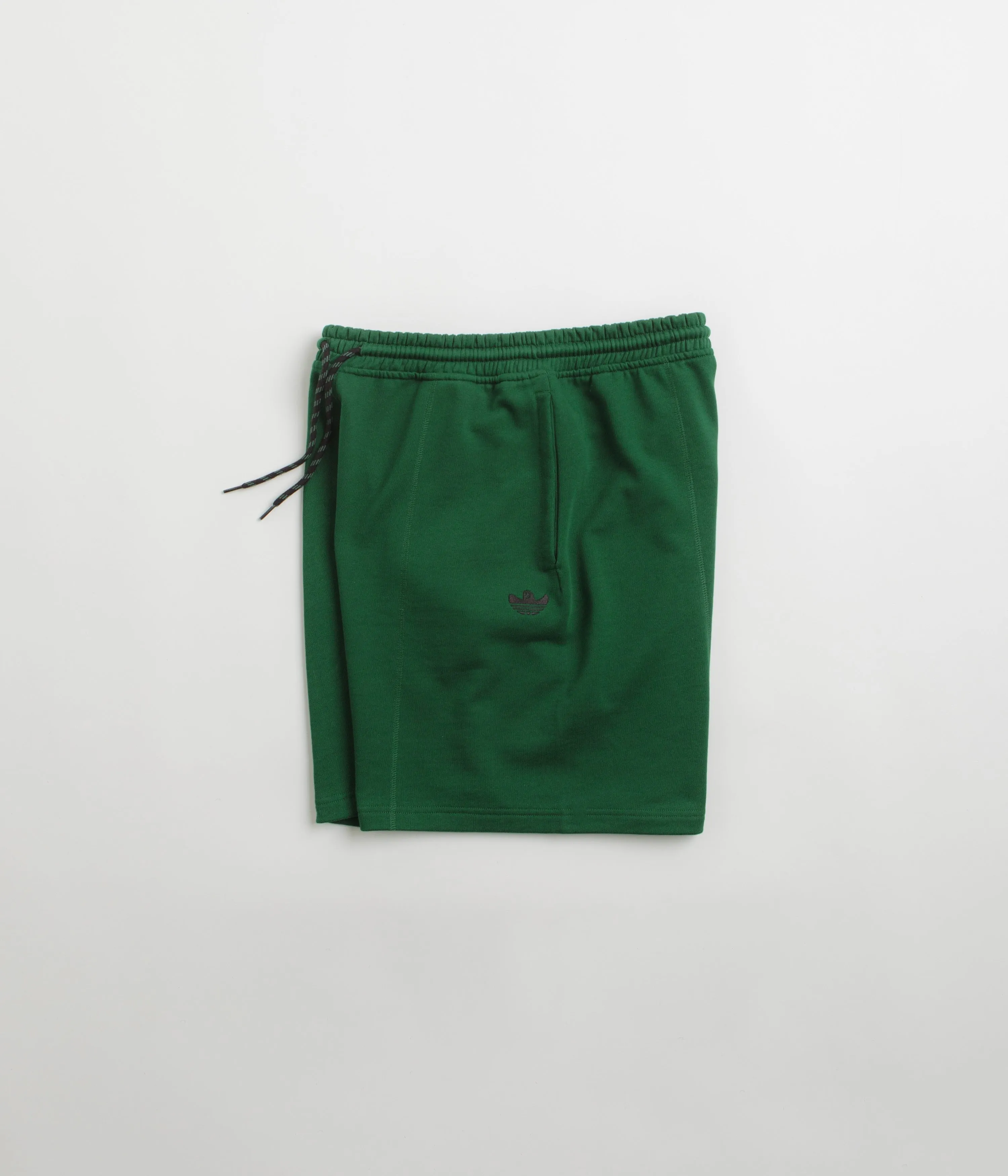 Adidas Shmoofoil Featherweight Shorts - Dark Green / Black plain shorts men's option