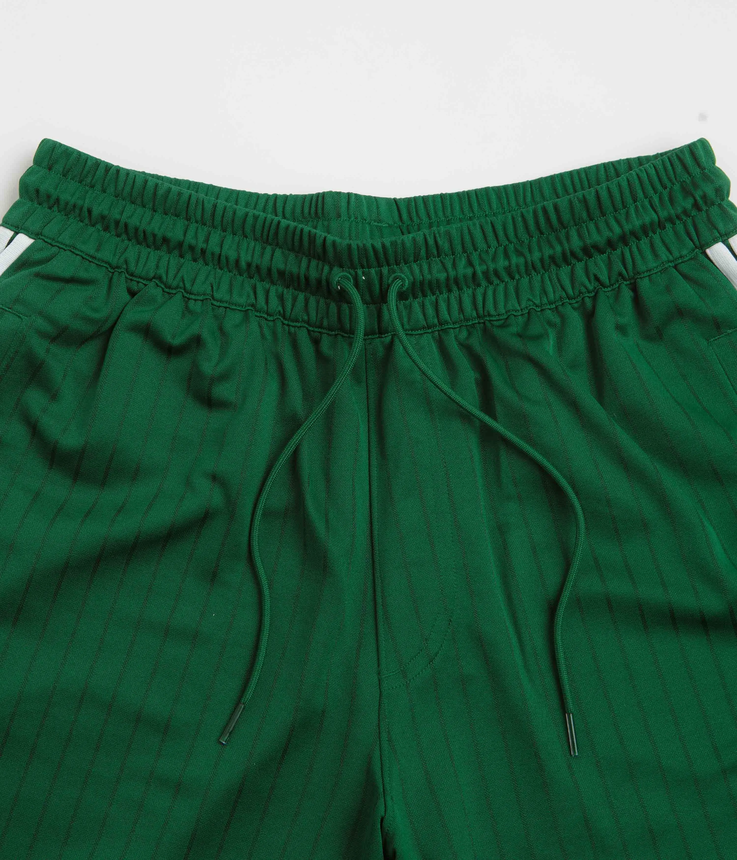 Adidas Skateboarding Classic Shorts - Dark Green / White LightweightFabric