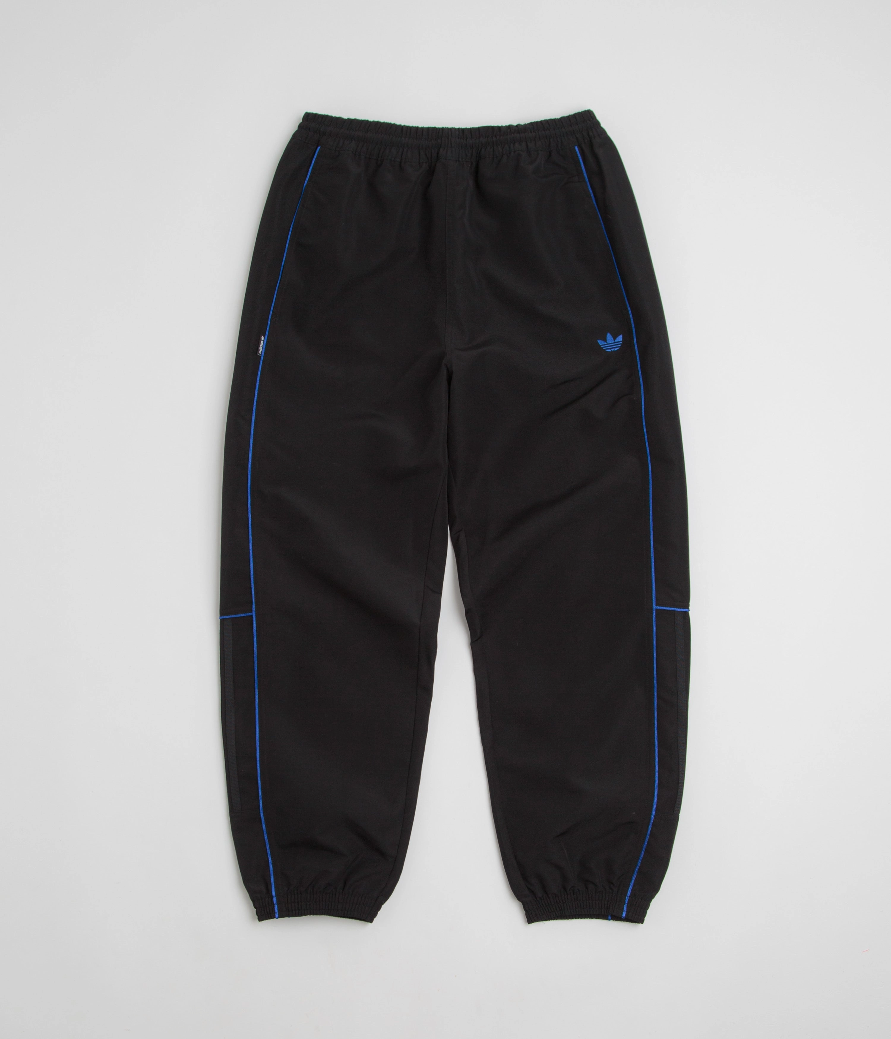 Basic Look Adidas Gazelle Premiere Track Pants - Black / White / Team Royal Blue