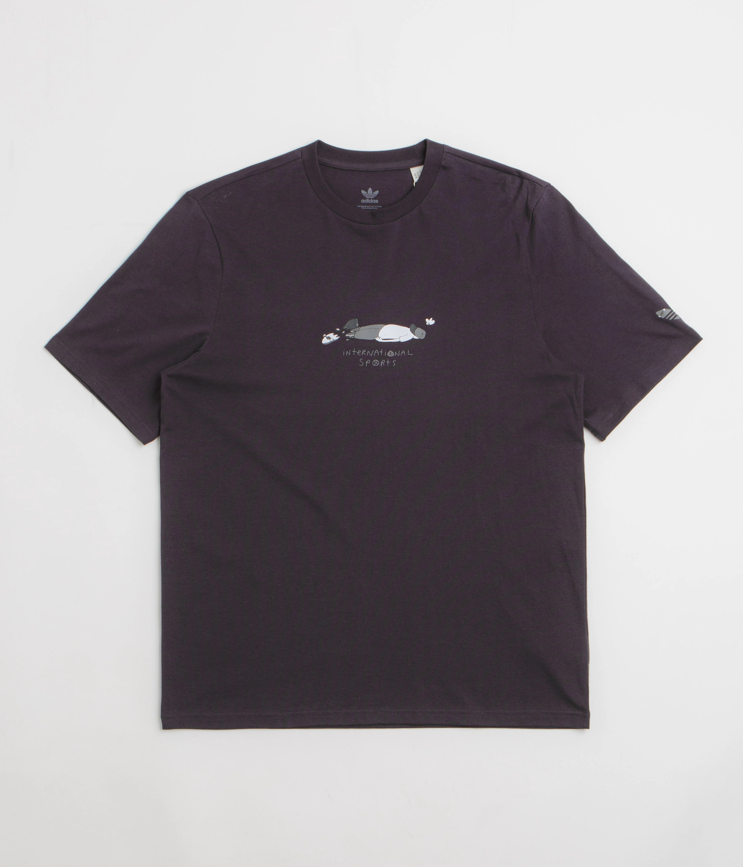 Adidas Henry Jones Defeat T-Shirt - Aurora Black Quality Comfort All-Season Comfort