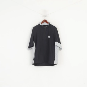 Christmas outfit Adidas Men M Golf Jacket Black The Open 2005 St Andrews Clima Shell Wind Top