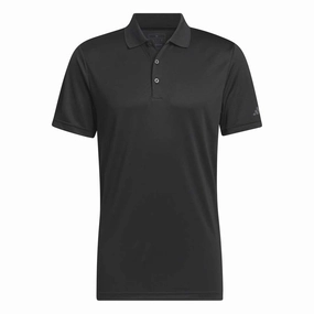Adidas Performance Polo | BLACK Club Attire