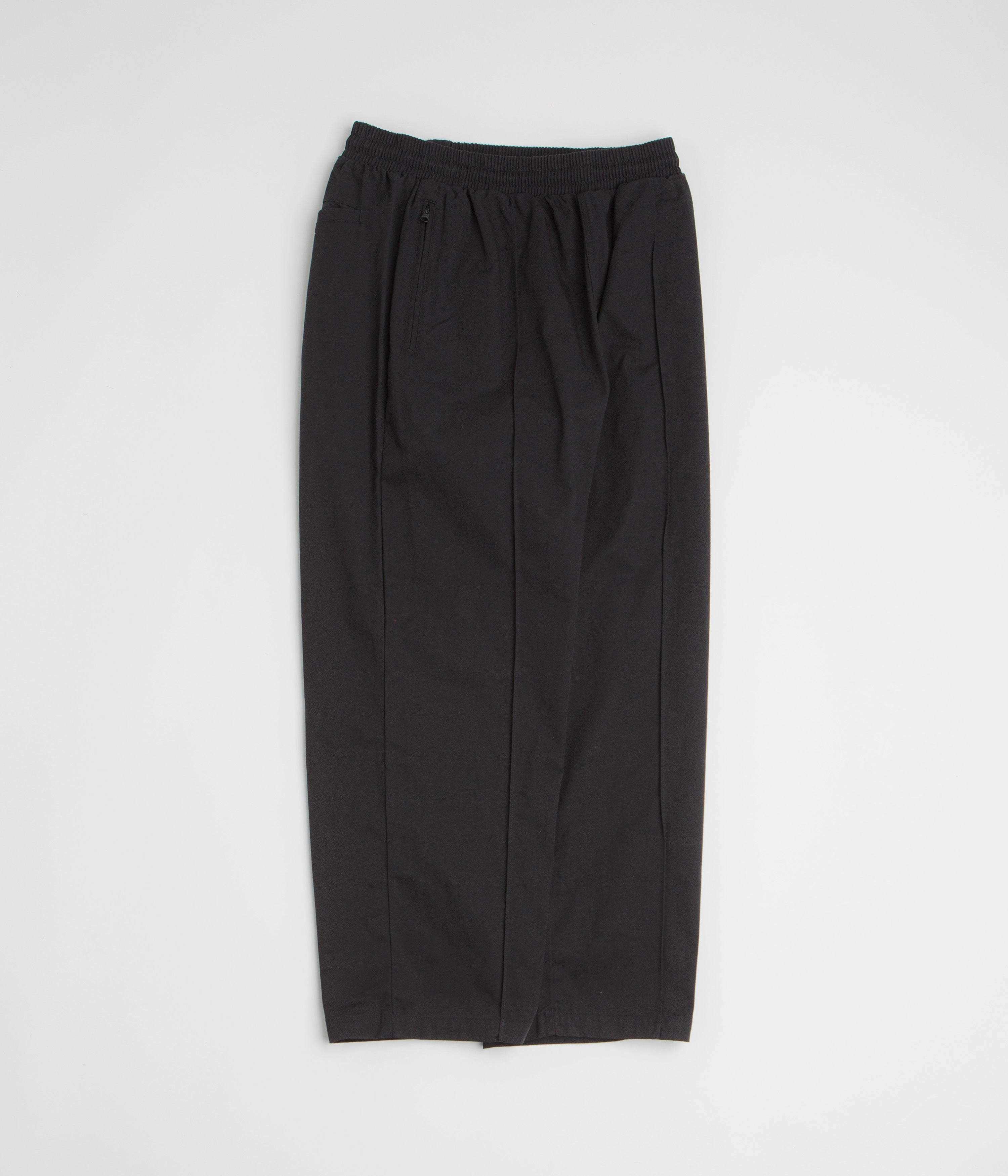 Adidas Pintuck Pants - Black / Black / Black Bootcut shape