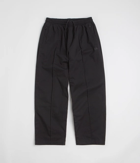 Adidas Pintuck Pants - Black / Black / Black Comfort Stretch Chic Look