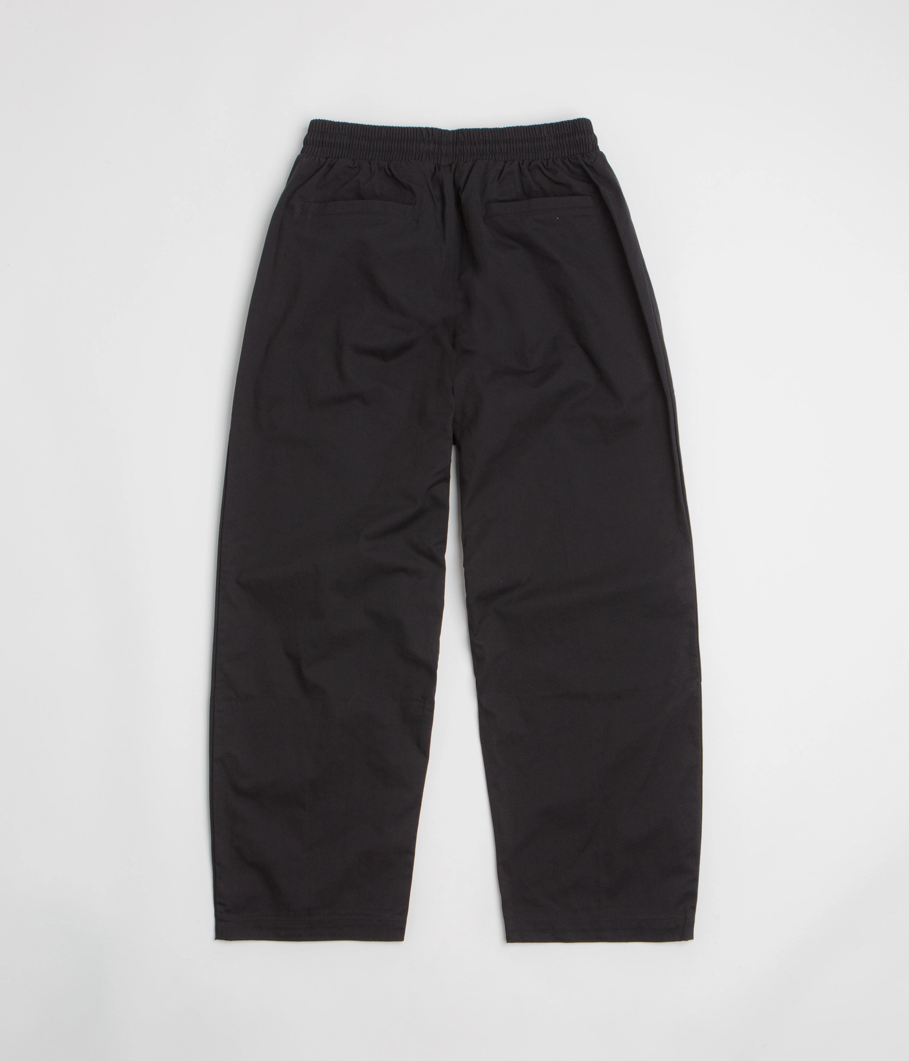 Smooth Fit Lining Adidas Pintuck Pants - Black / Black / Black