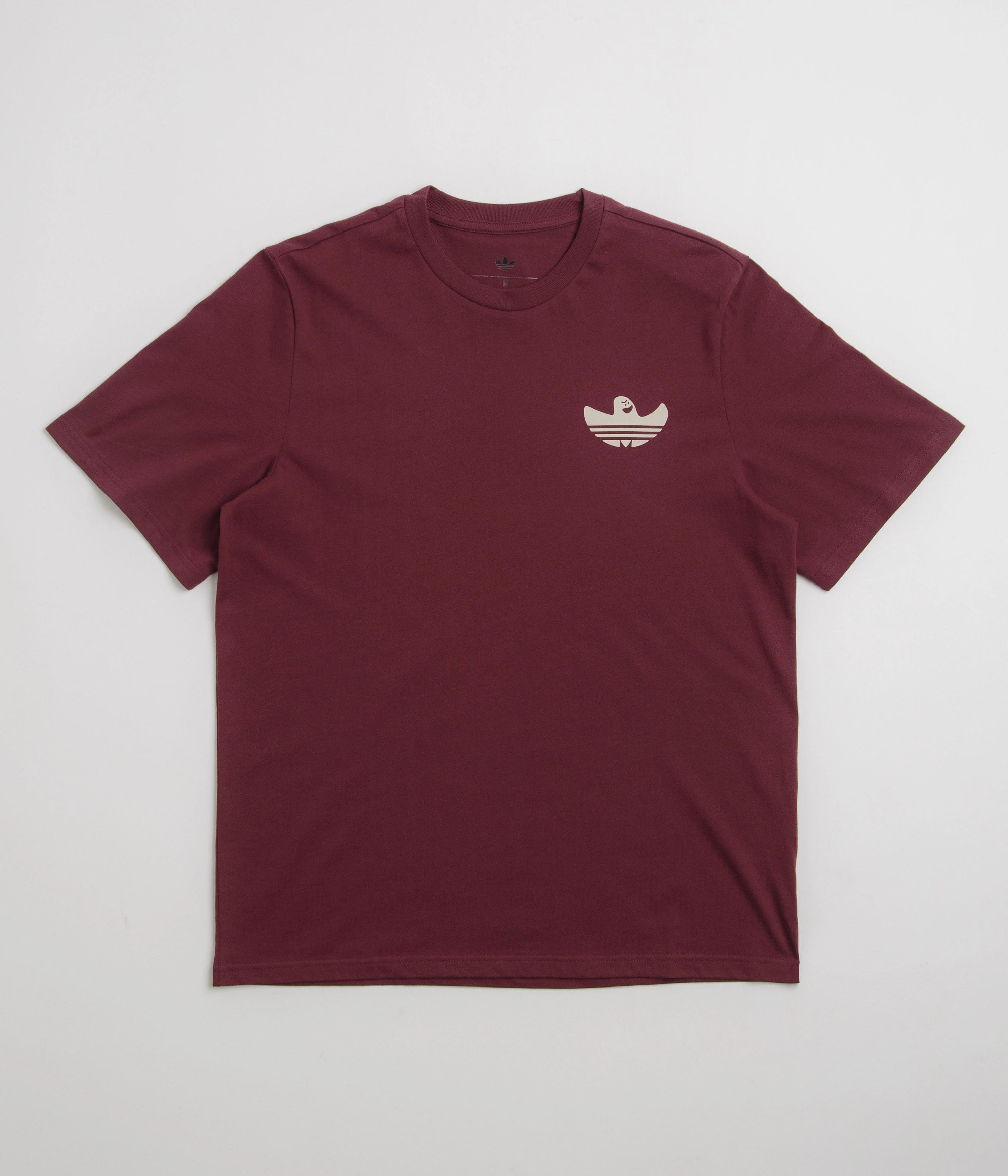 Adidas Shmoofoil Gonz Speedy T-Shirt - Shadow Red / Alumina Recycled Polyester
