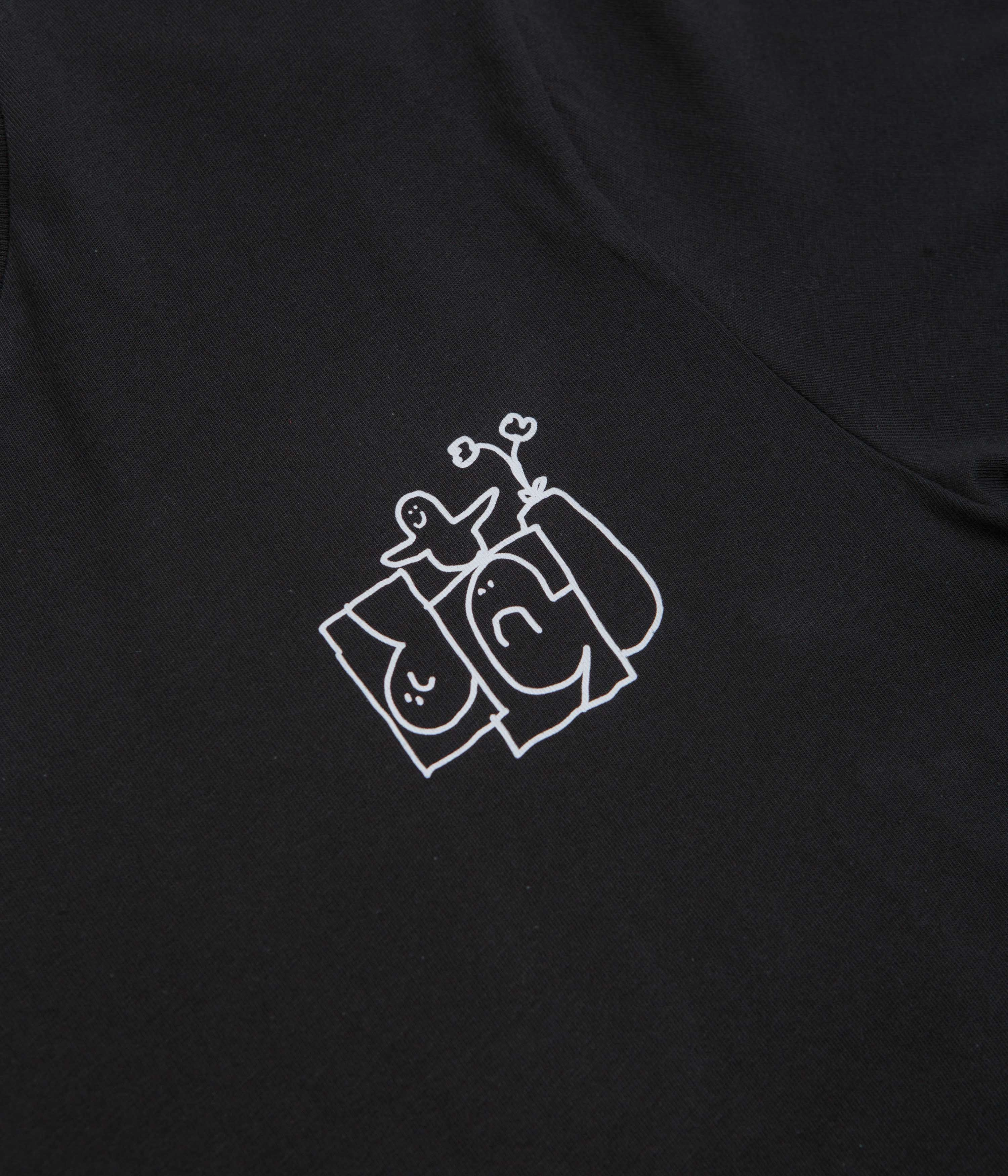 Fun and Comfortable SustainableManufacturing Adidas Shmoofoil Stairs T-Shirt - Black / White