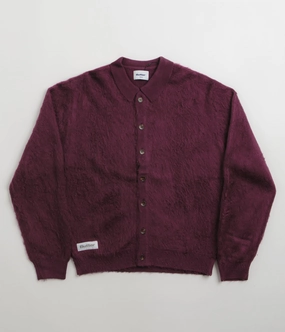 Butter Goods Mohair Button Up Knitted Shirt - Port Luxury Feel