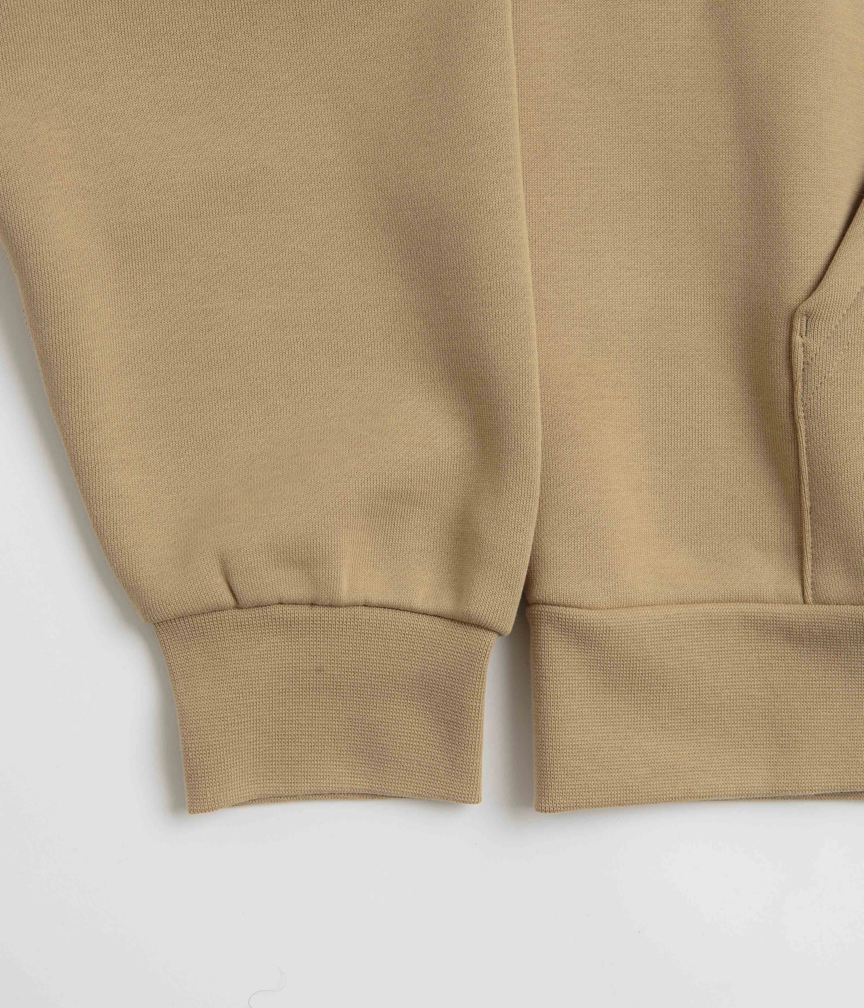 stage outfit Nike SB Essential Small Logo Hoodie - Parachute Beige / White