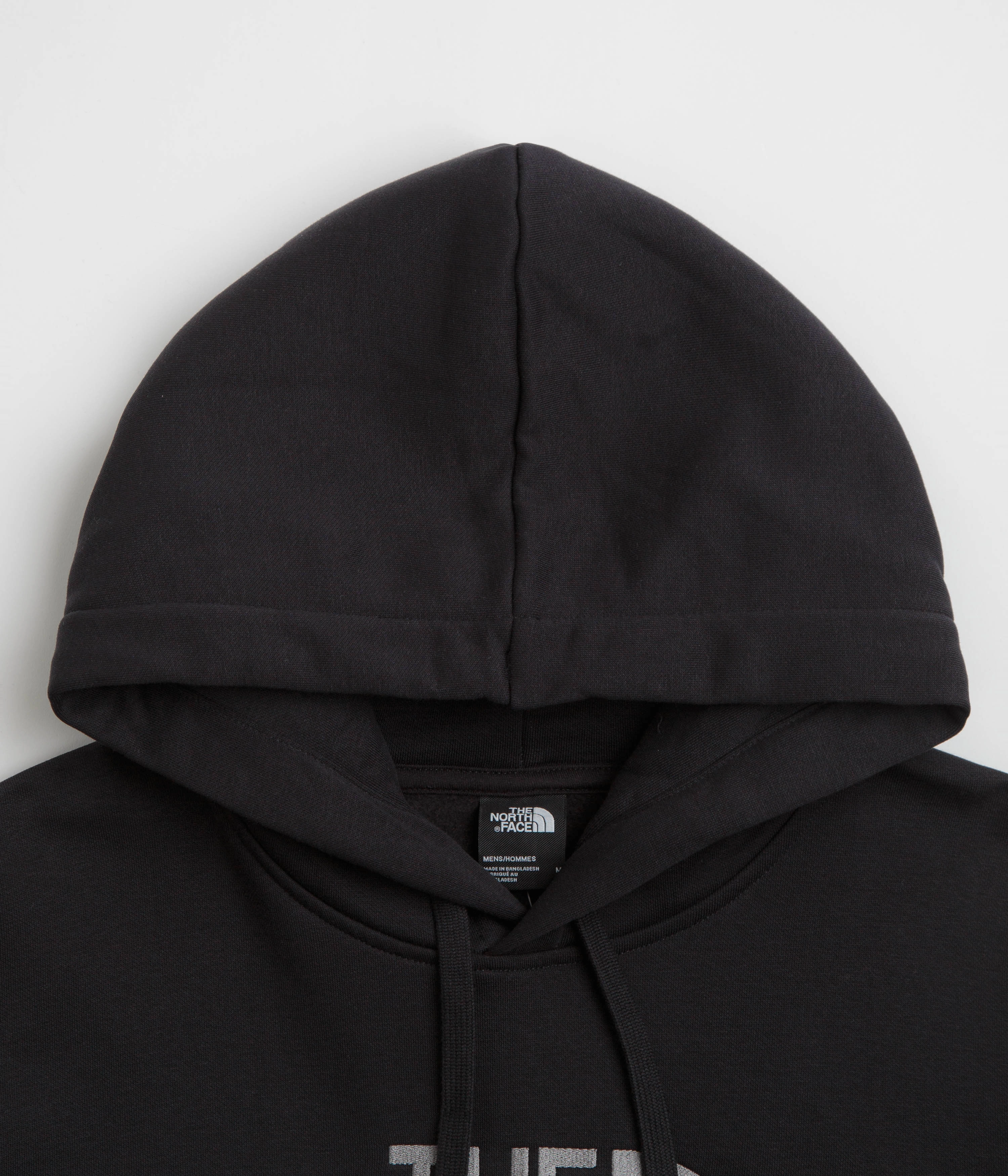 The North Face Drew Peak Hoodie - TNF Black Beach club style Echidna like