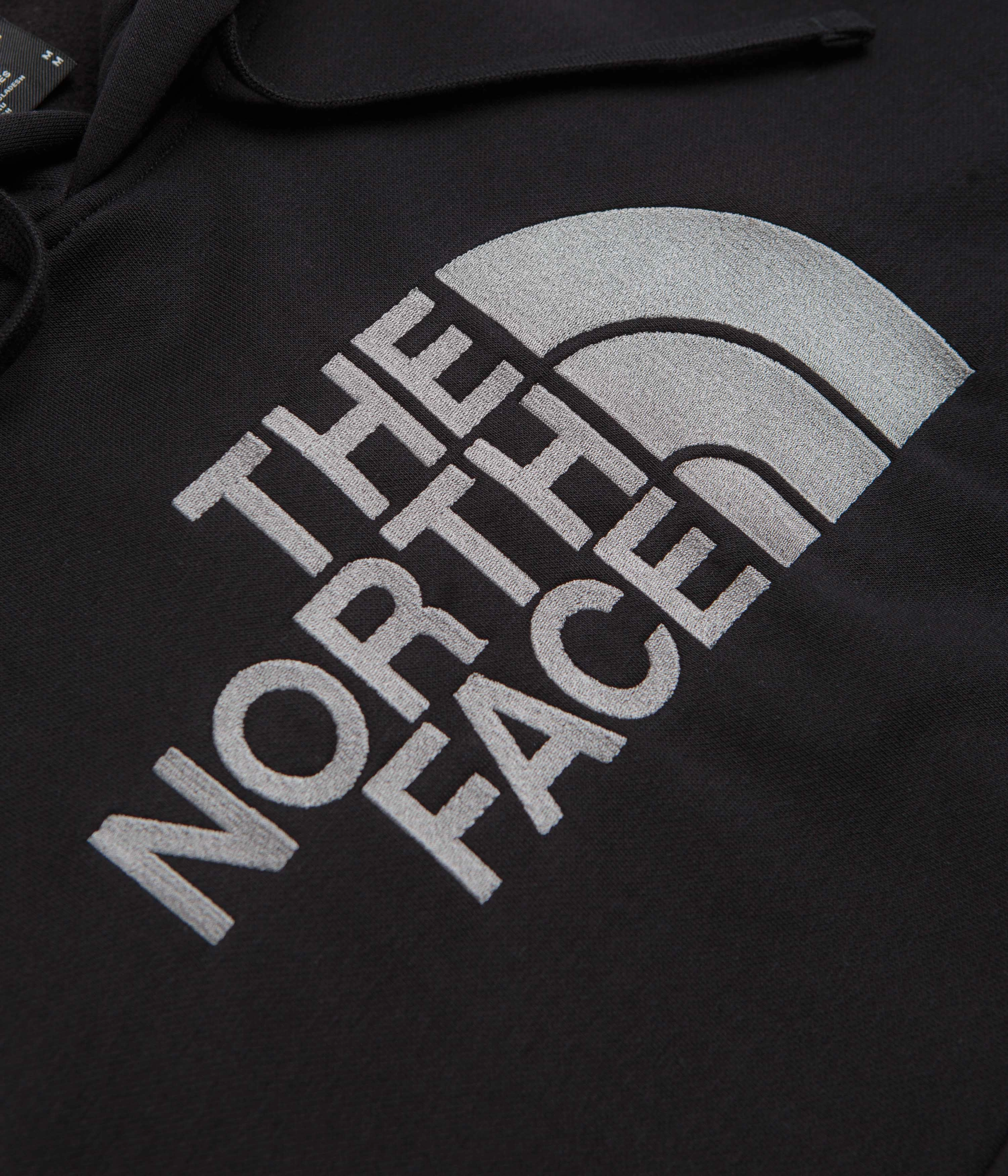 Relaxed Cut The North Face Drew Peak Hoodie - TNF Black