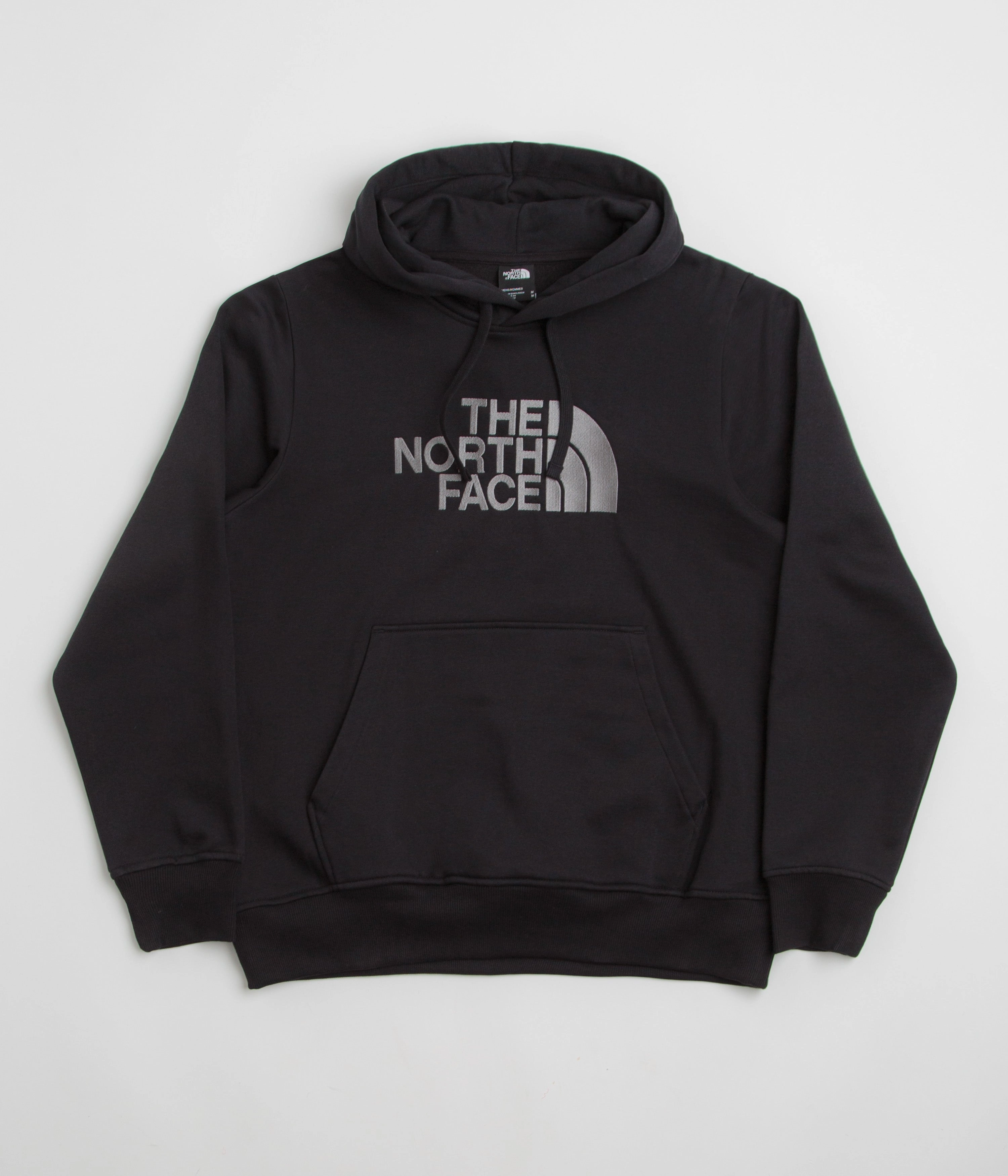 The North Face Drew Peak Hoodie - TNF Black Streetwear Style Moisture Wicking Technology