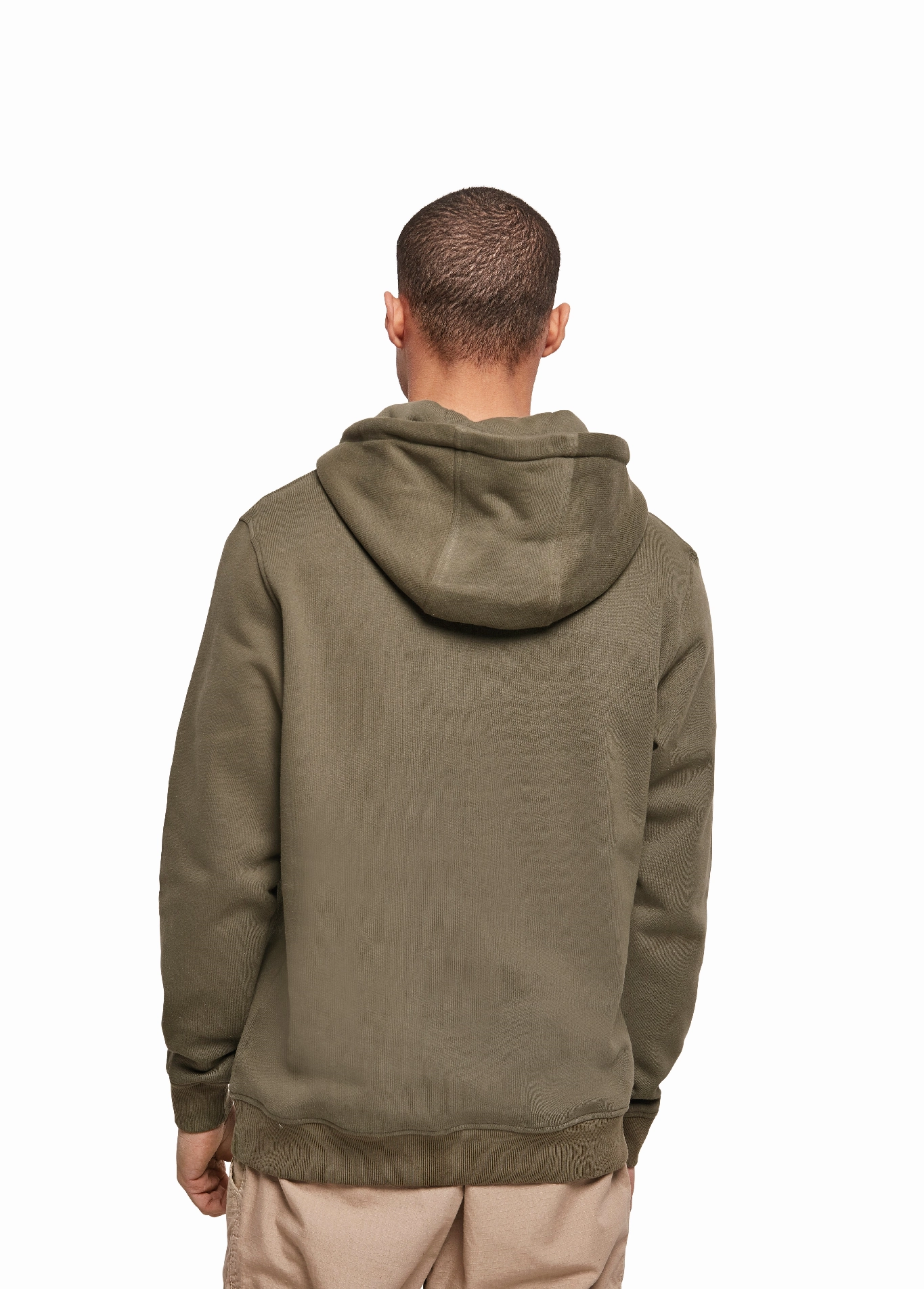 Unisex Organic Hoodie | BLACK Lightweight Material Thermal Insulation Layer