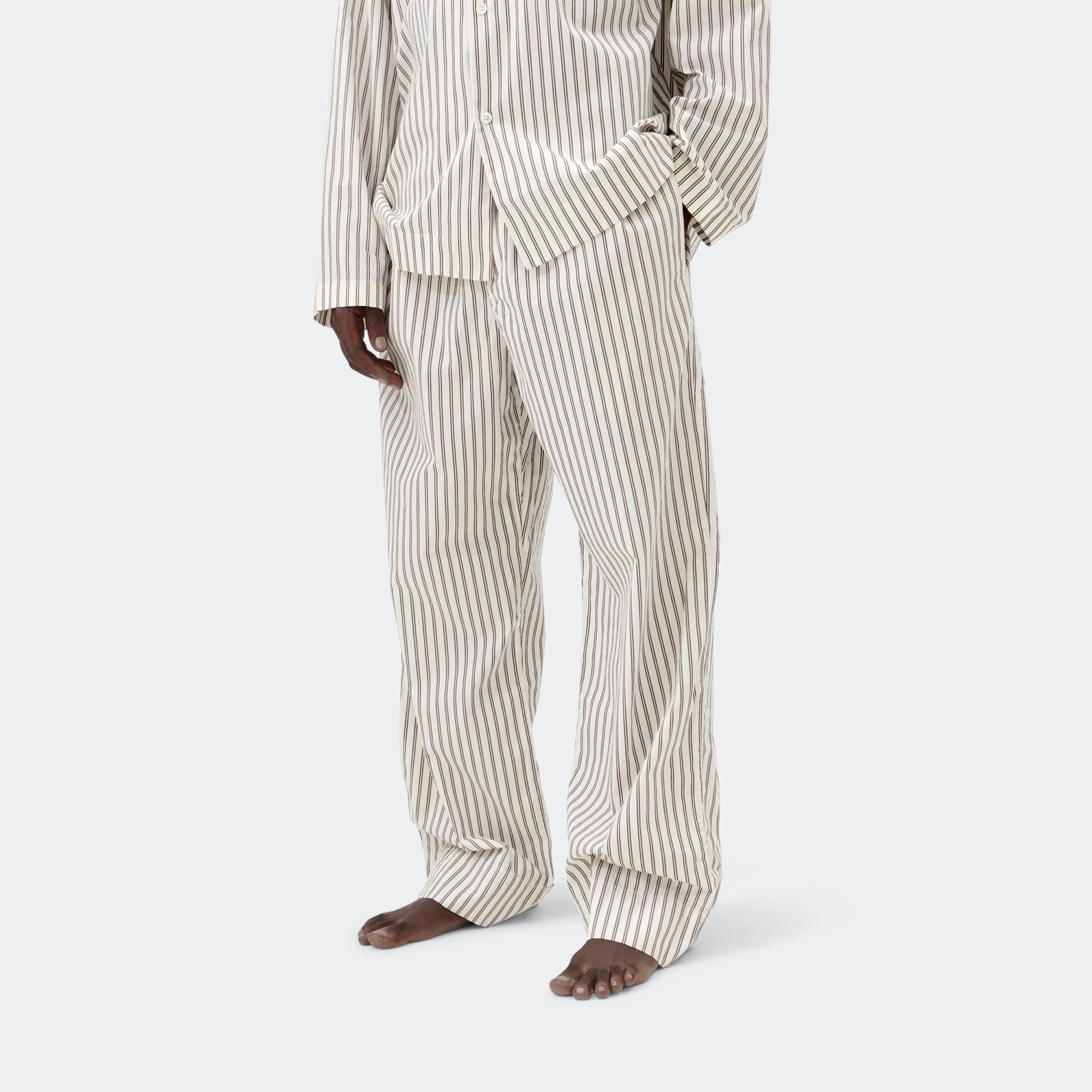 Pyjama Pants - Hopper Stripes Cotton Poplin Breathable activewear