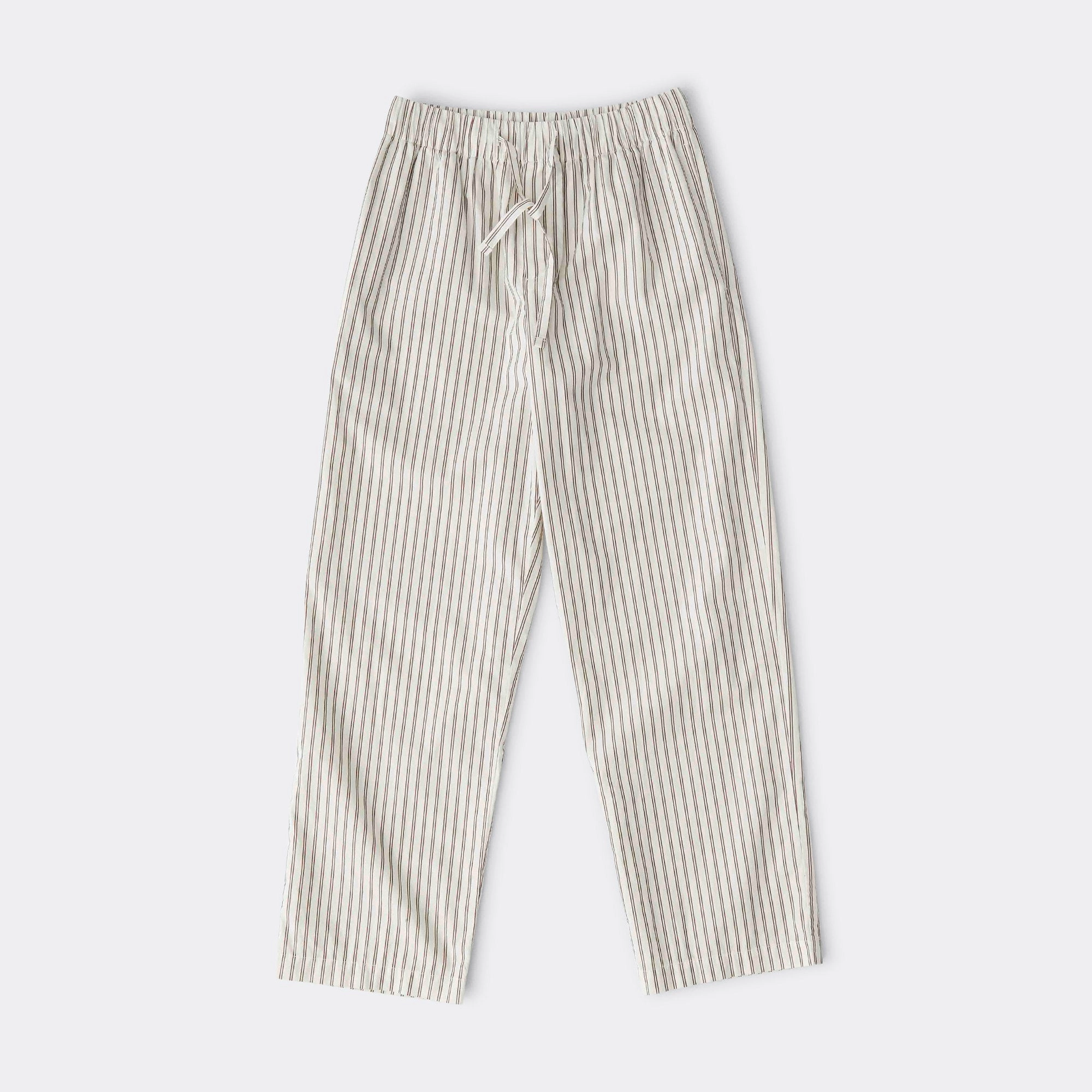 Move Easy WindproofLayer Pyjama Pants - Hopper Stripes Cotton Poplin