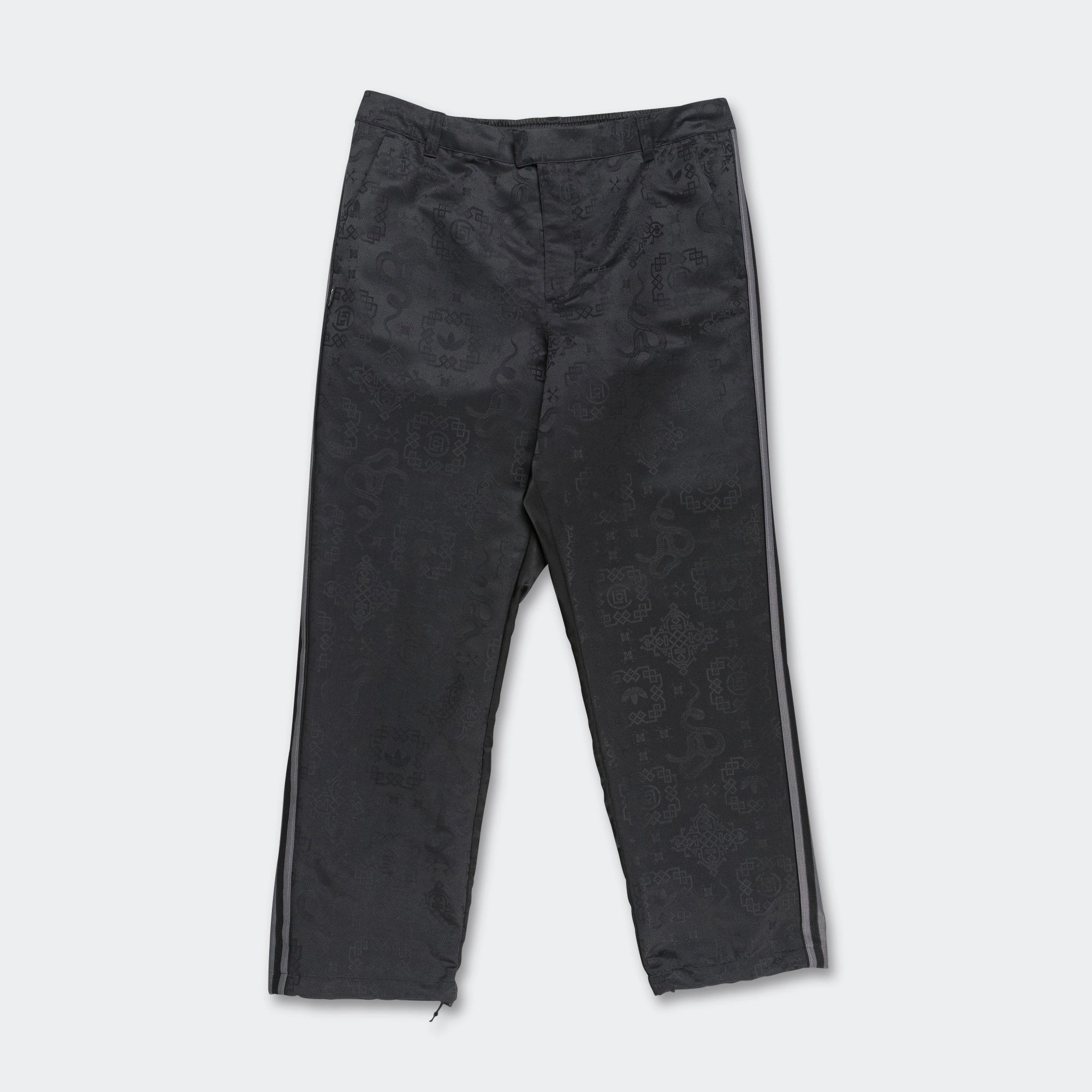 LNY Pant by Edison Chen x CLOT - Black Stretch Fit High Waist Stretch
