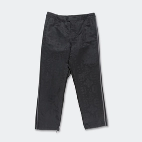 LNY Pant by Edison Chen x CLOT - Black Stretch Fit High Waist Stretch