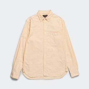 B.D. Oxford Shirt - Yellow Fall Foliage Advanced Moisture Management