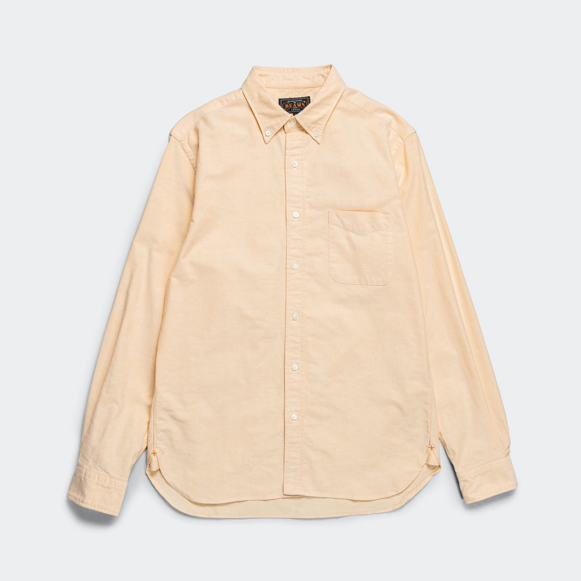 B.D. Oxford Shirt - Yellow Fall Foliage Advanced Moisture Management