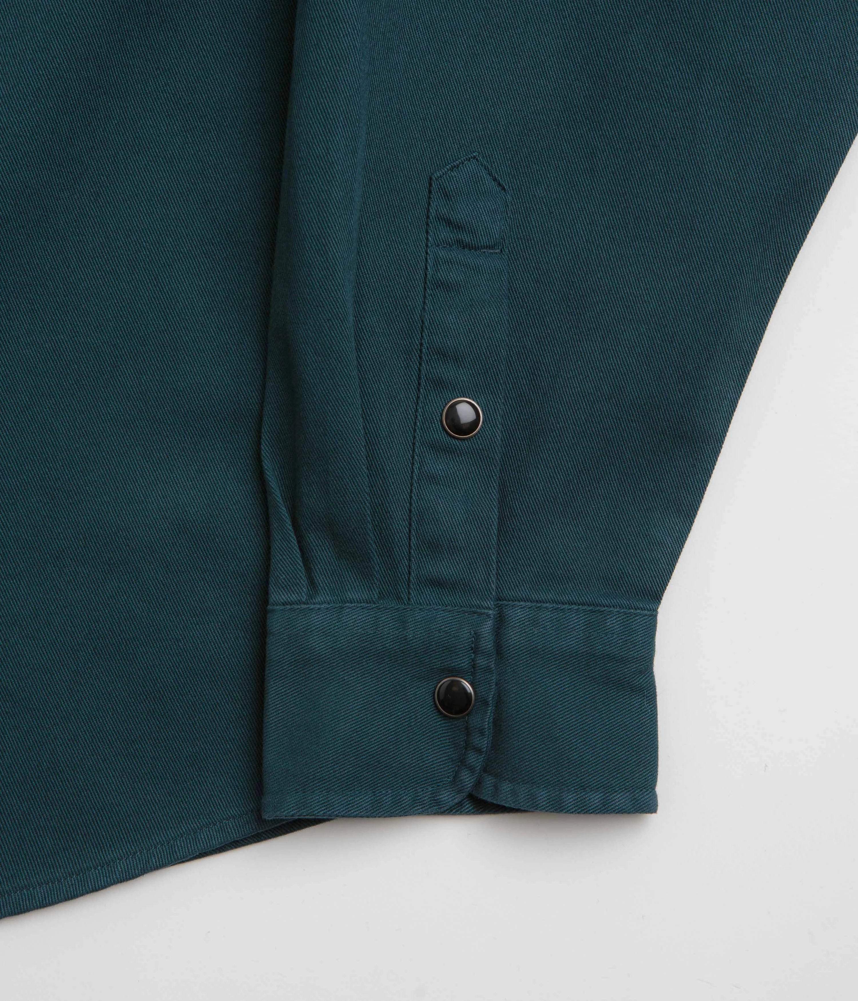 Customizable Option Checkered Look Carhartt Santa Fe Shirt - Deep Lagoon